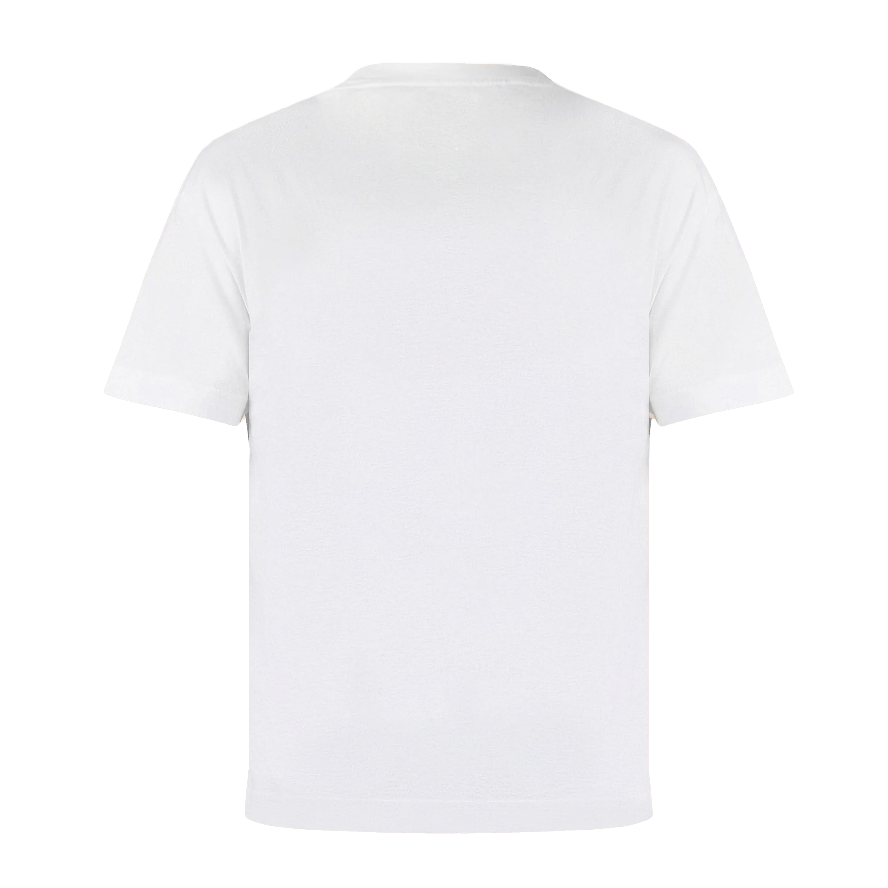 Camiseta Blanca Versace Couture Gold Logo