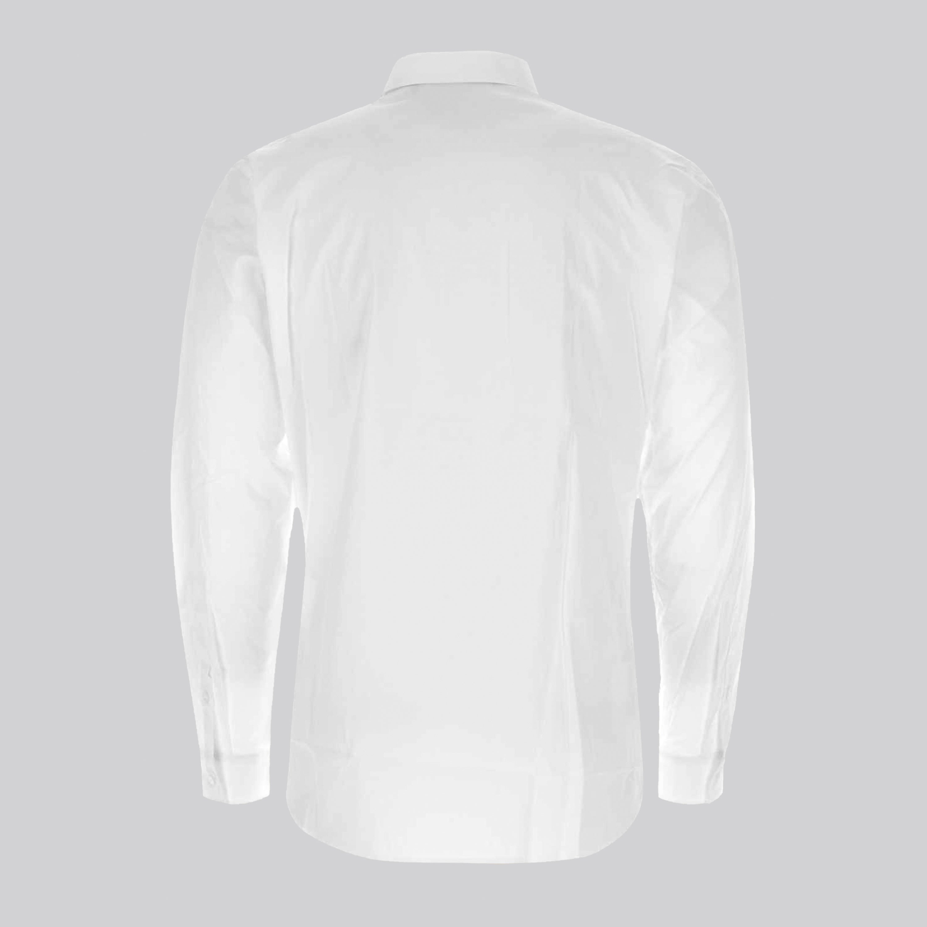 Camisa Blanca Versace Couture V Circle Logo