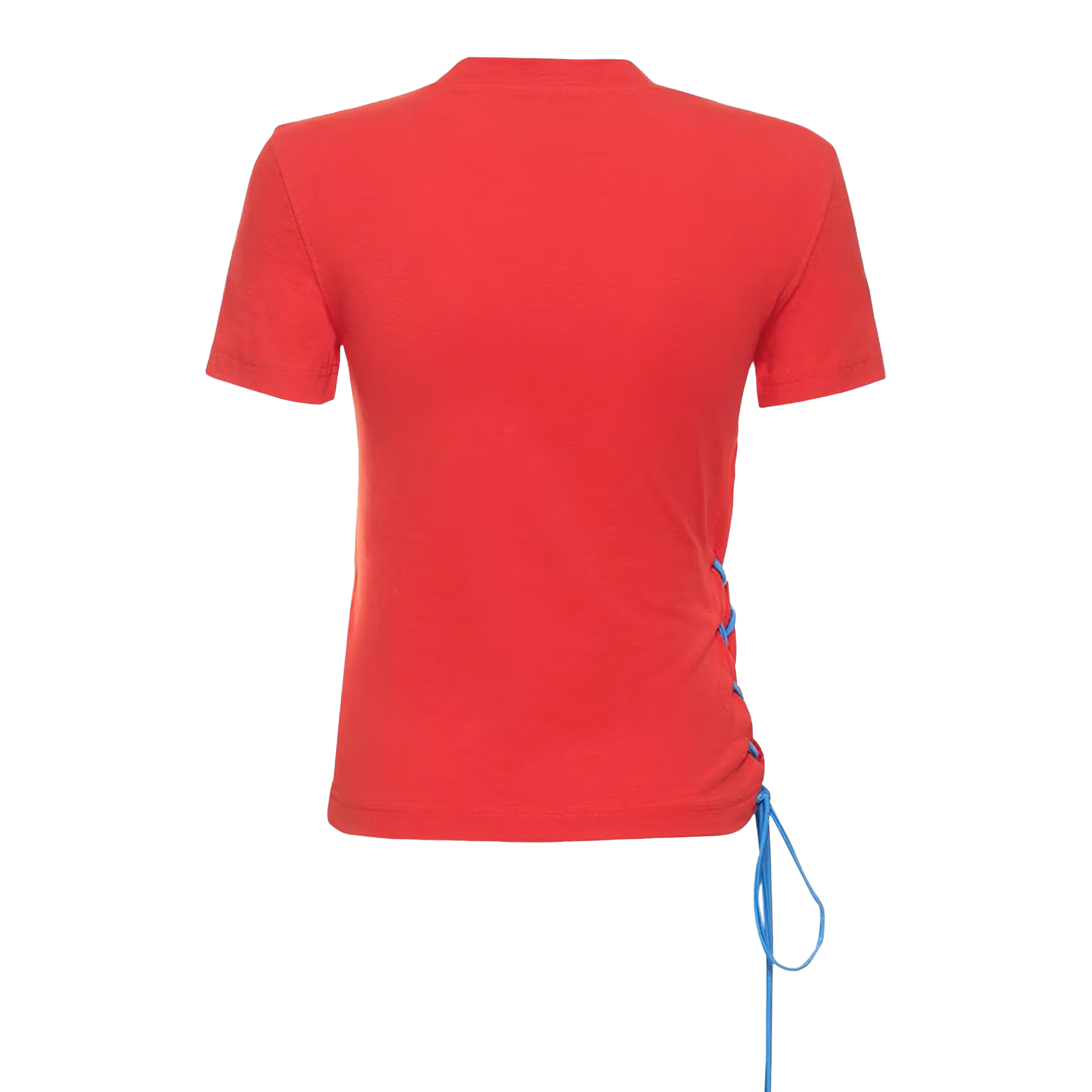 Camiseta Roja Versace Couture Lace