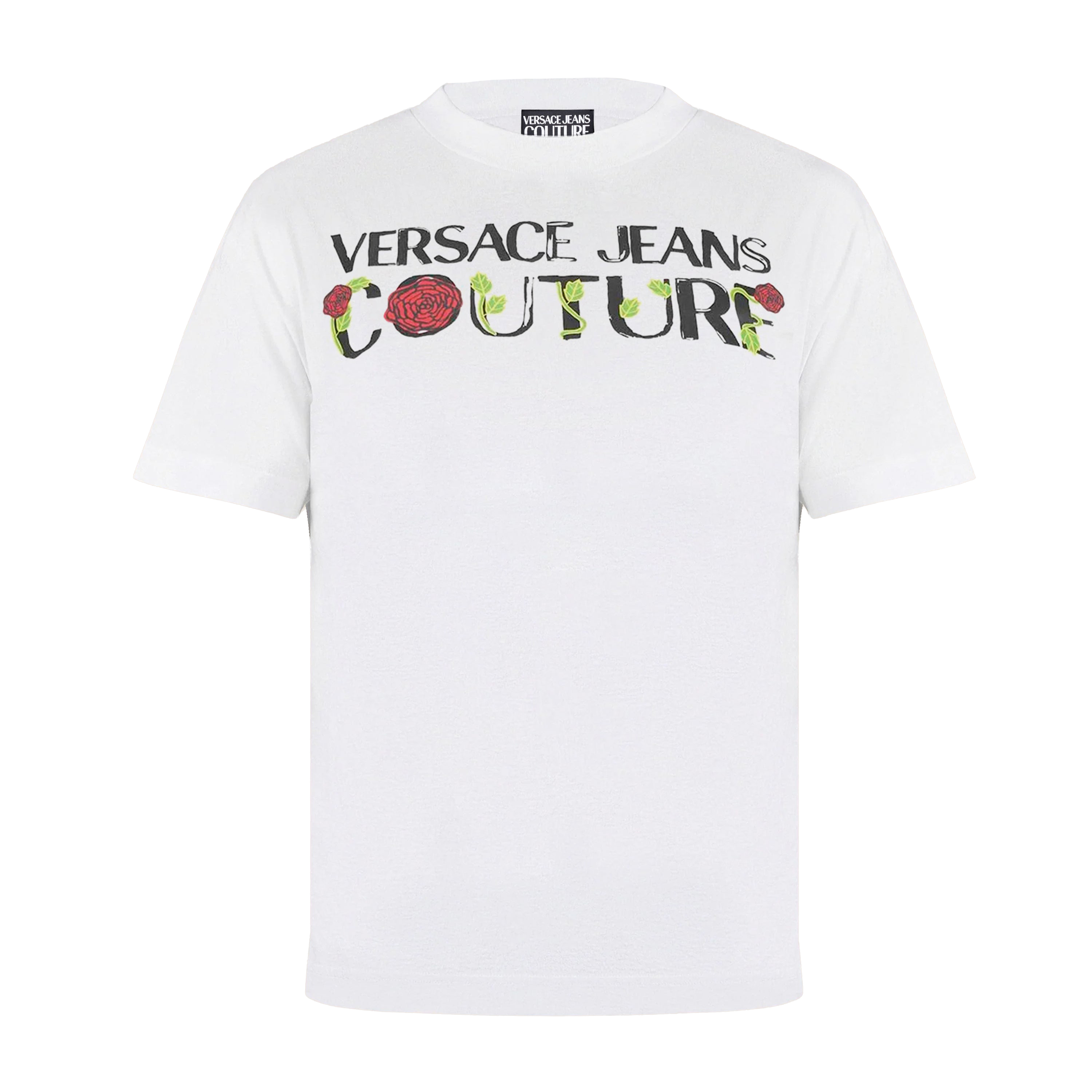 Camiseta Blanca Versace Couture Organic