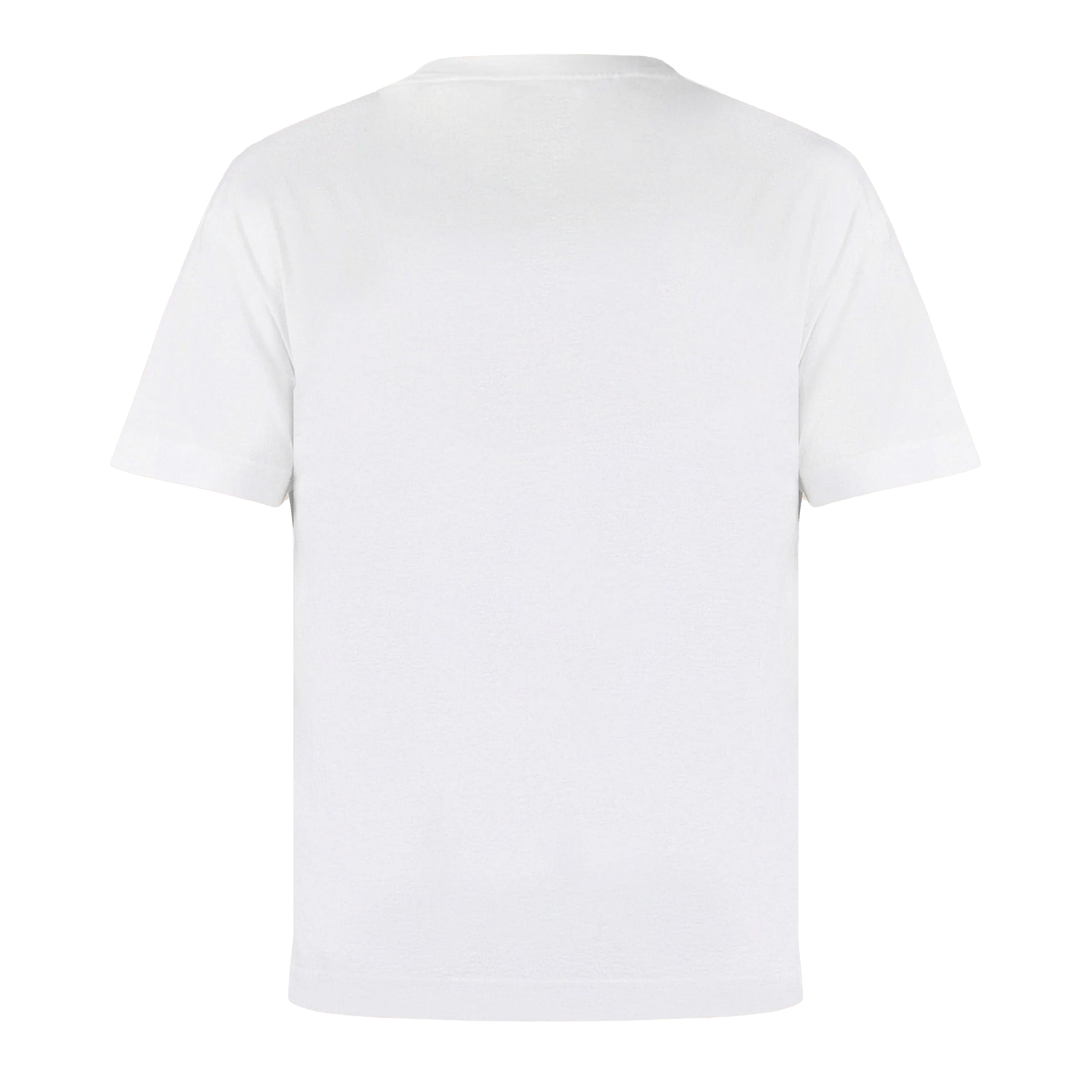 Camiseta Blanca Versace Couture Organic