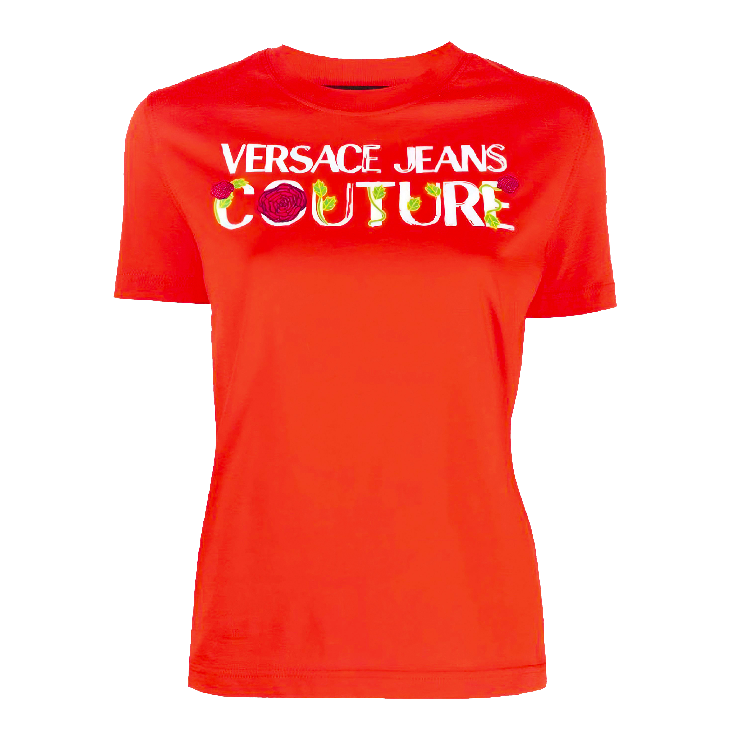 Camiseta Roja Versace Couture Organic