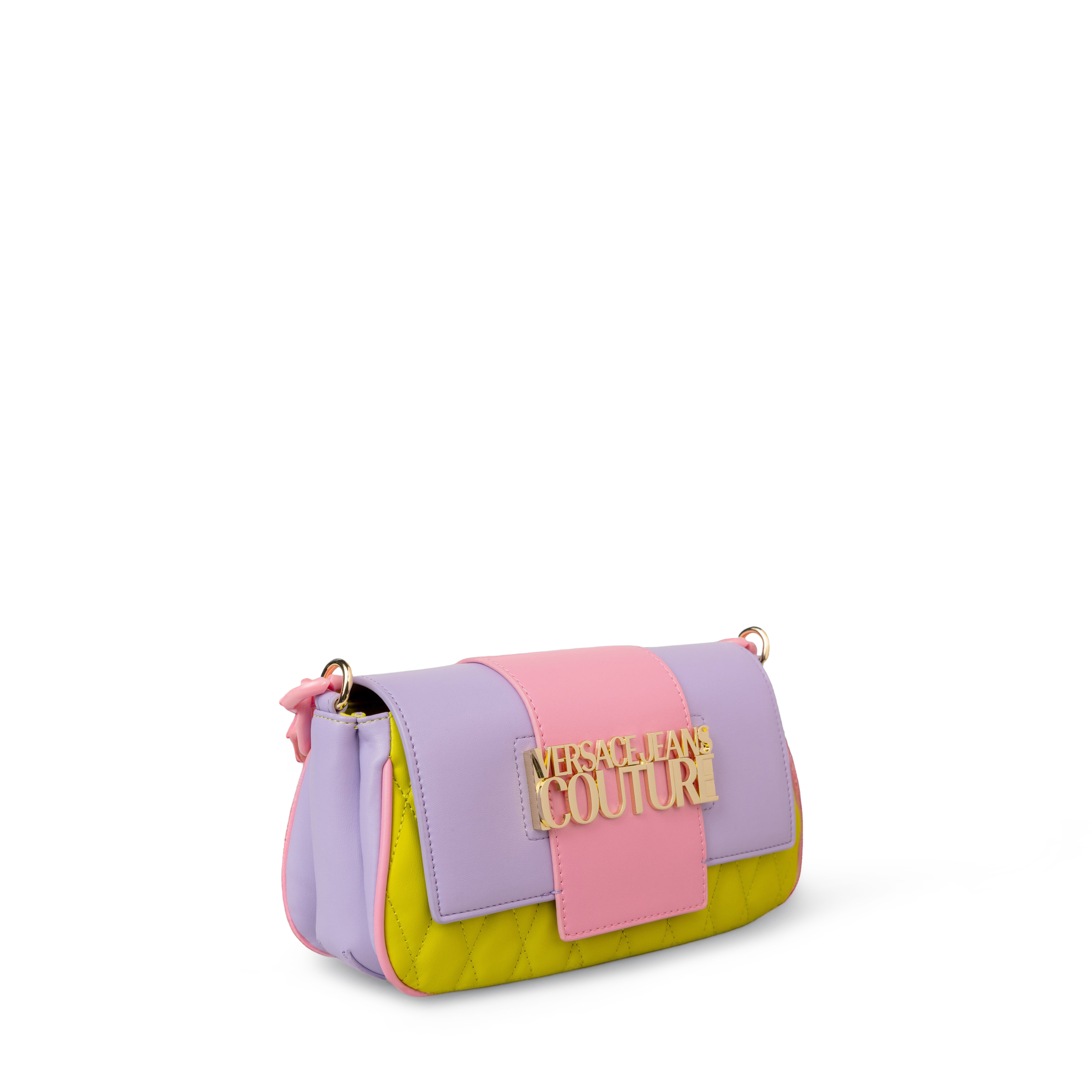 Cartera Multicolor Versace Couture Vjc Plaque Multicolor