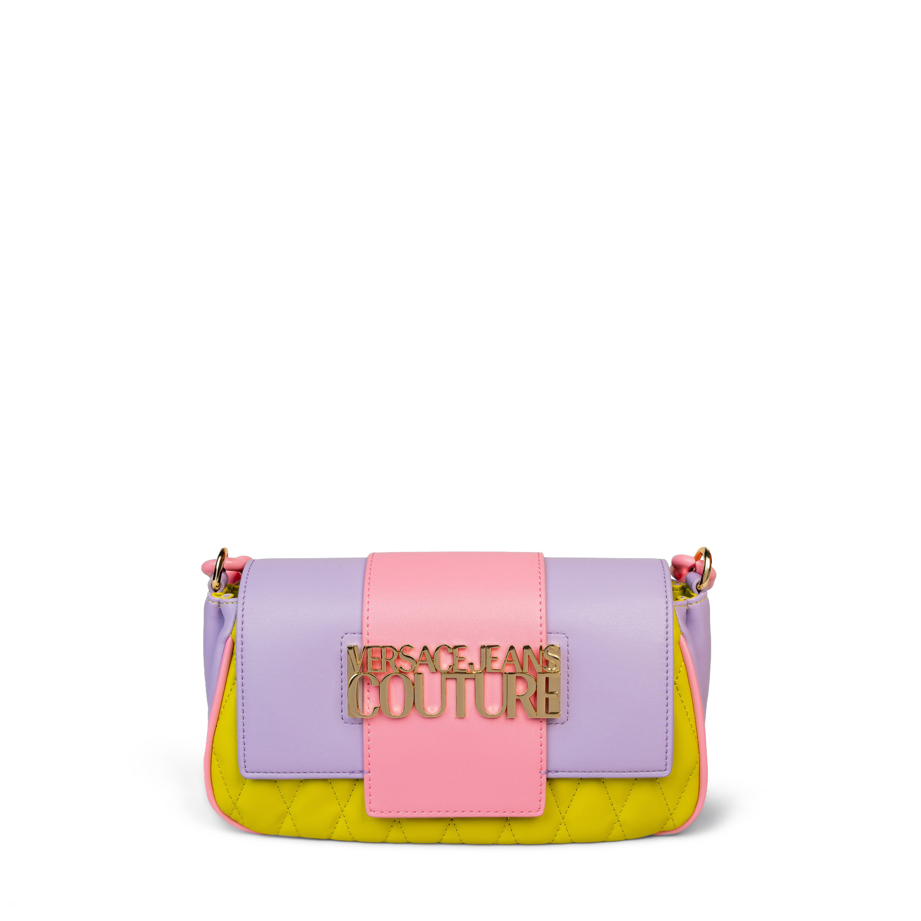 Cartera Multicolor Versace Couture Vjc Plaque Multicolor