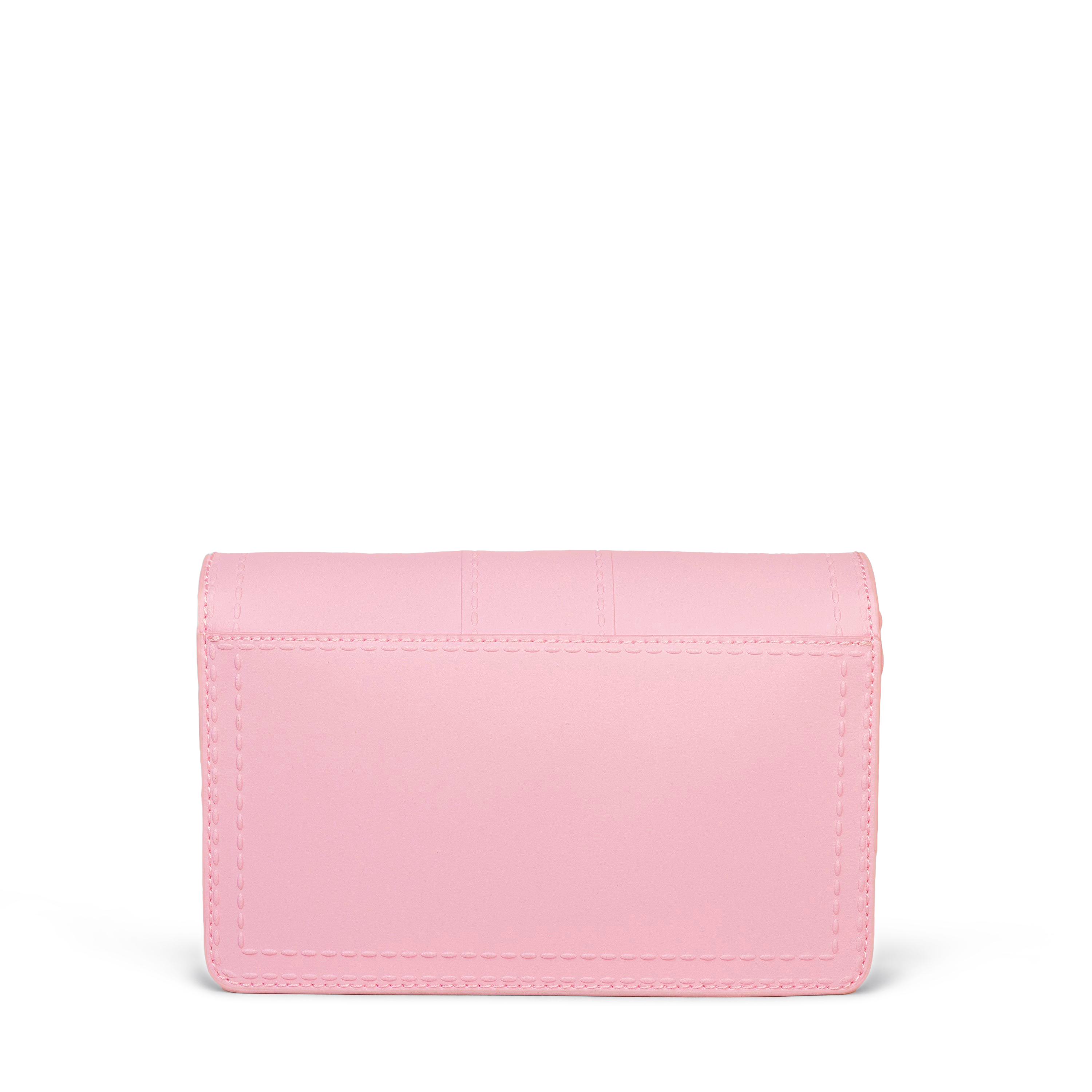Cartera Rosada Versace Couture Plastic