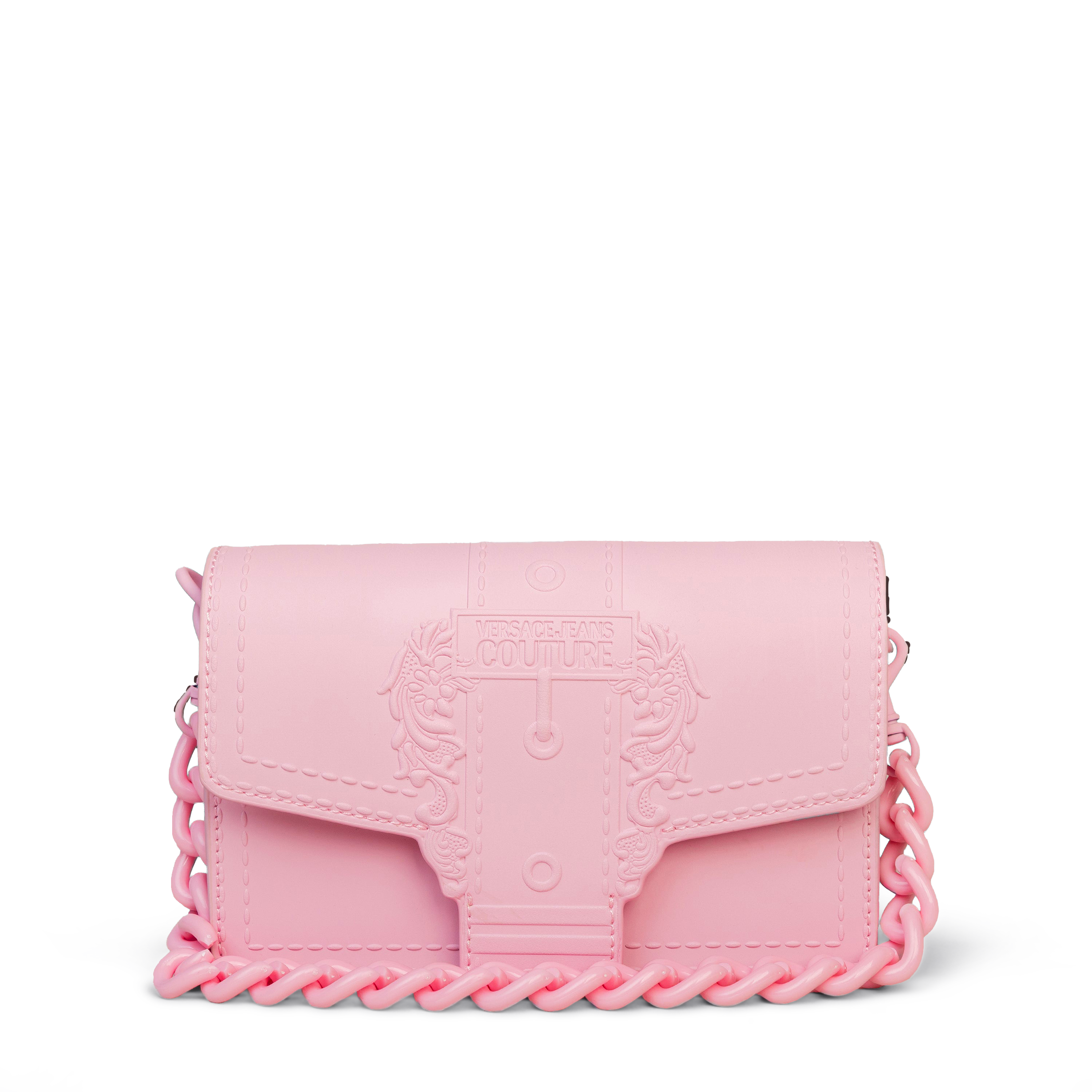 Cartera Rosada Versace Couture Plastic
