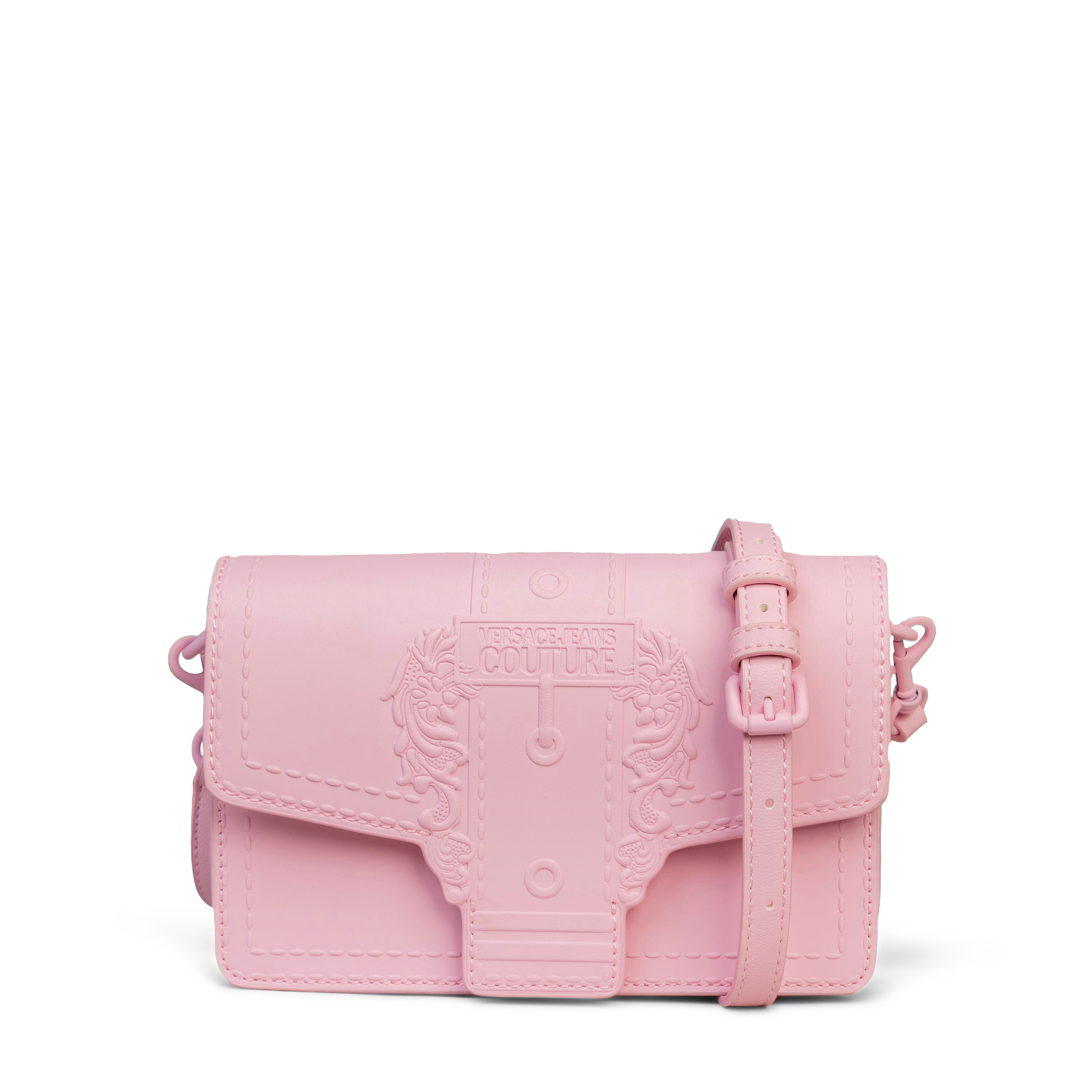 Cartera Rosada Versace Couture Plastic