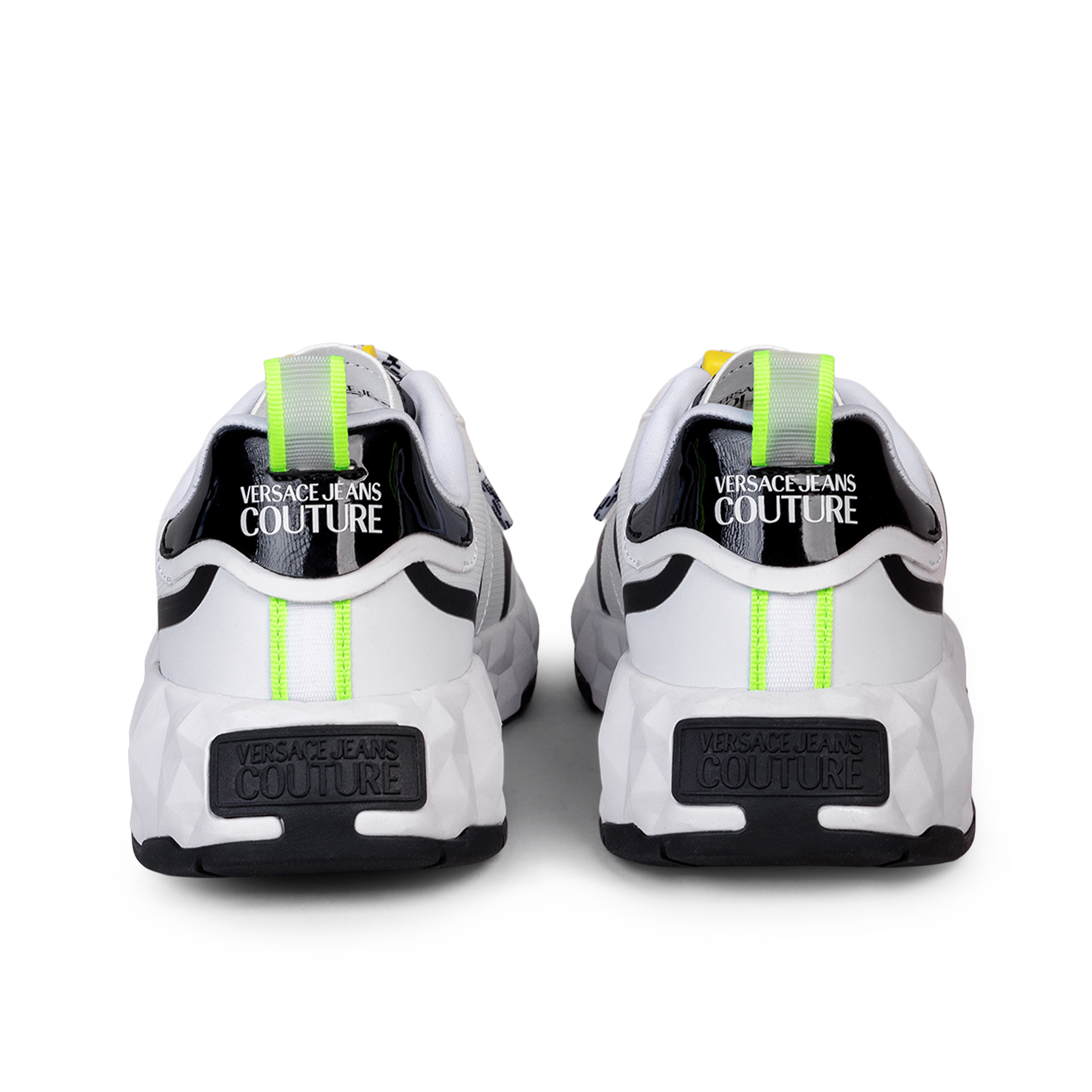 Sneakers Blanco Versace Couture Atom