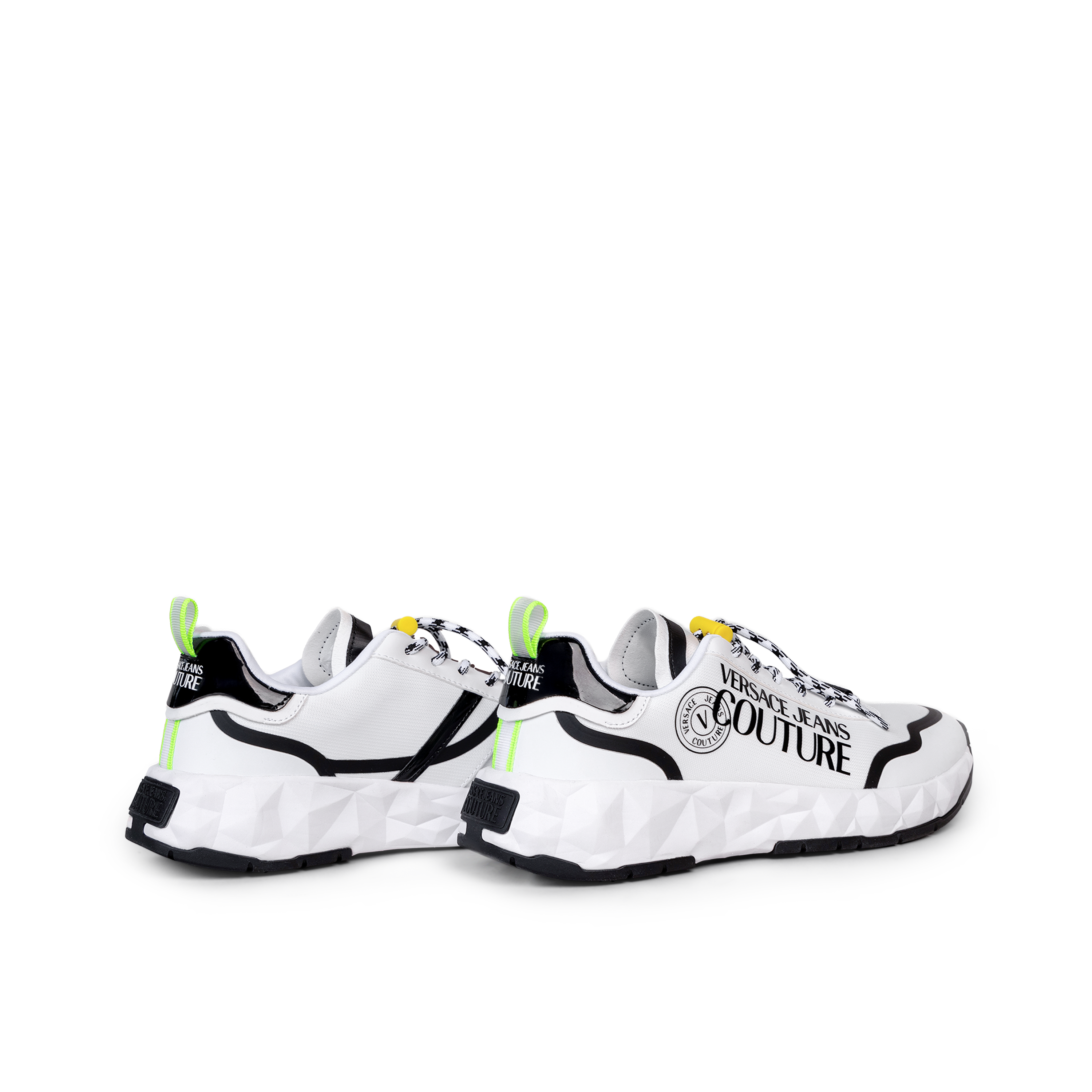 Sneakers Blanco Versace Couture Atom