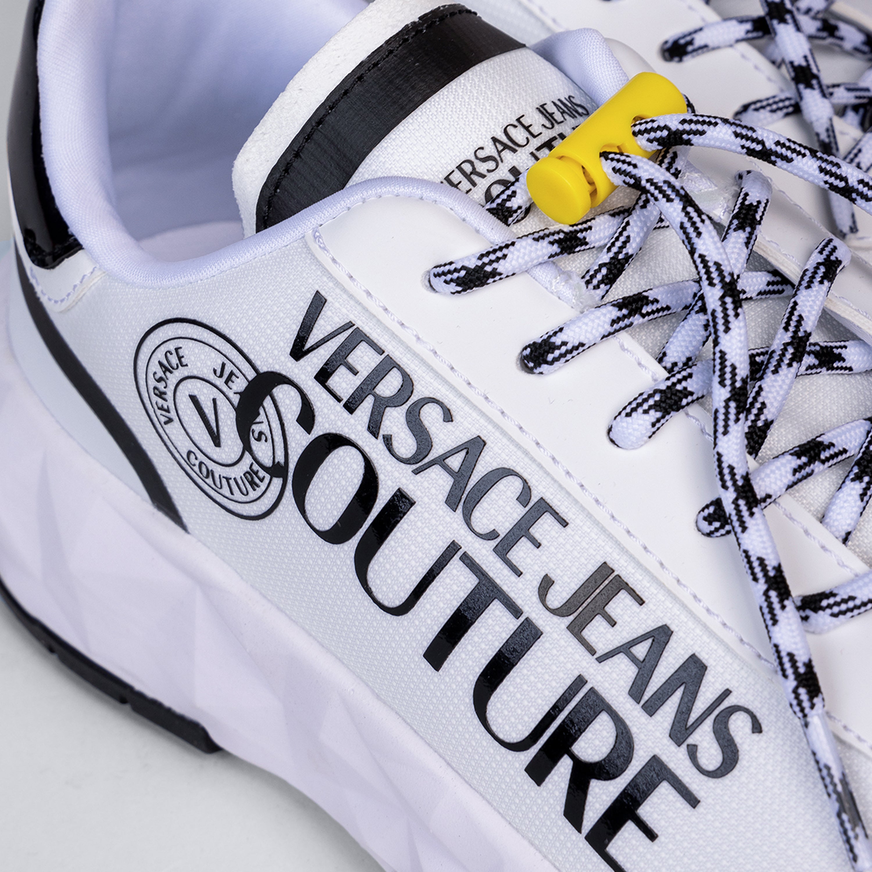 Sneakers Blanco Versace Couture Atom