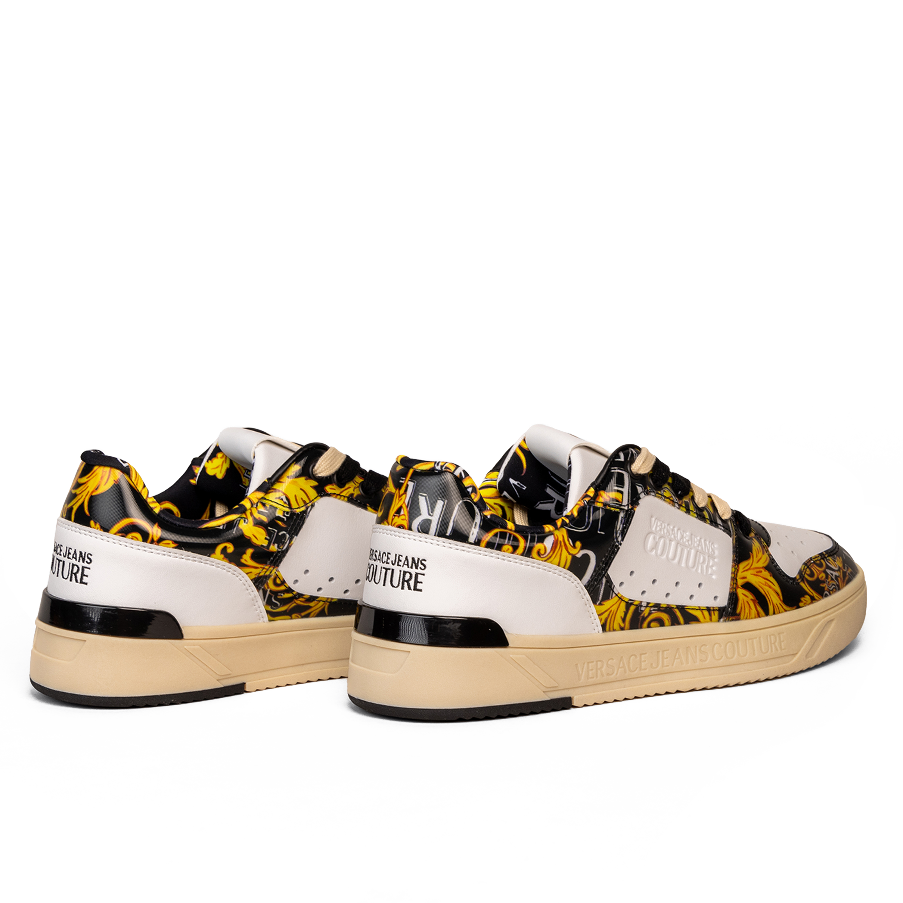 Sneakers Blancos Versace Couture Baroque