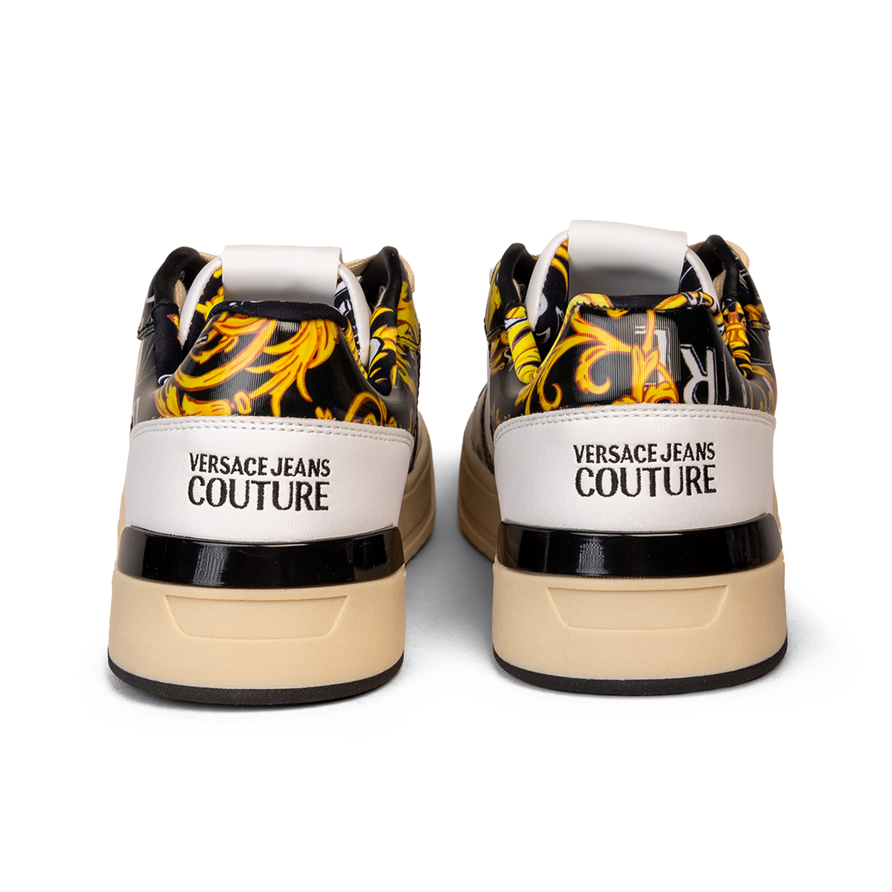 Sneakers Blancos Versace Couture Baroque