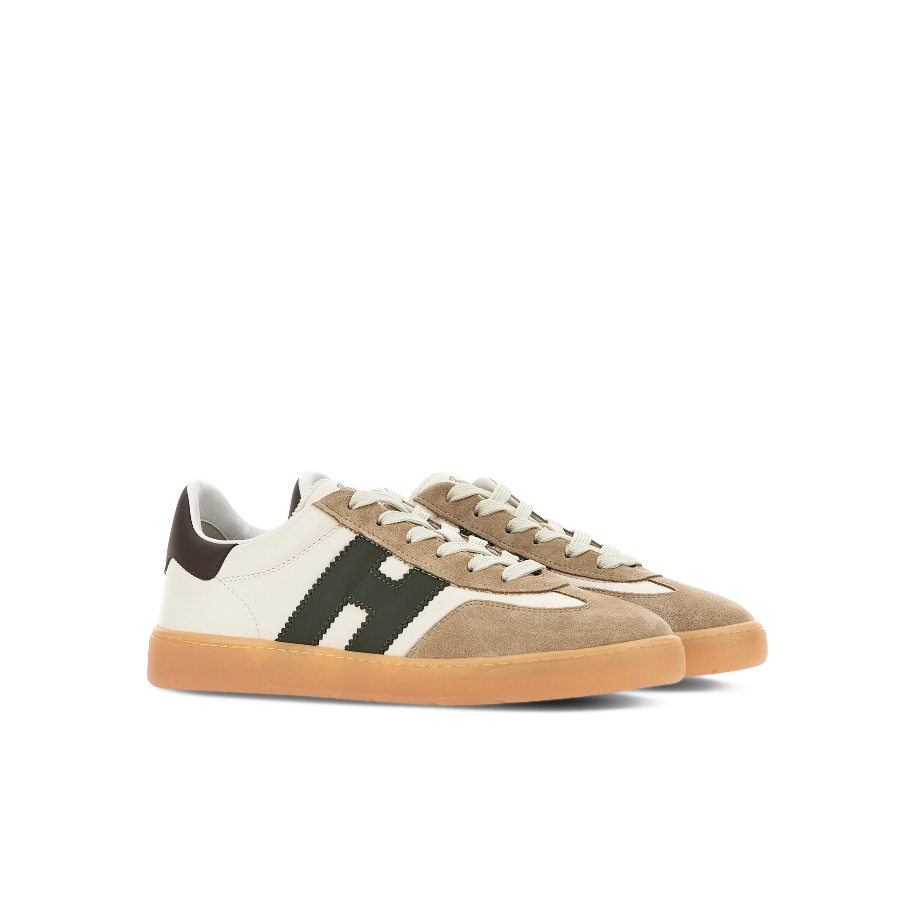 Sneakers Blancos Hogan Cool Allacciato H