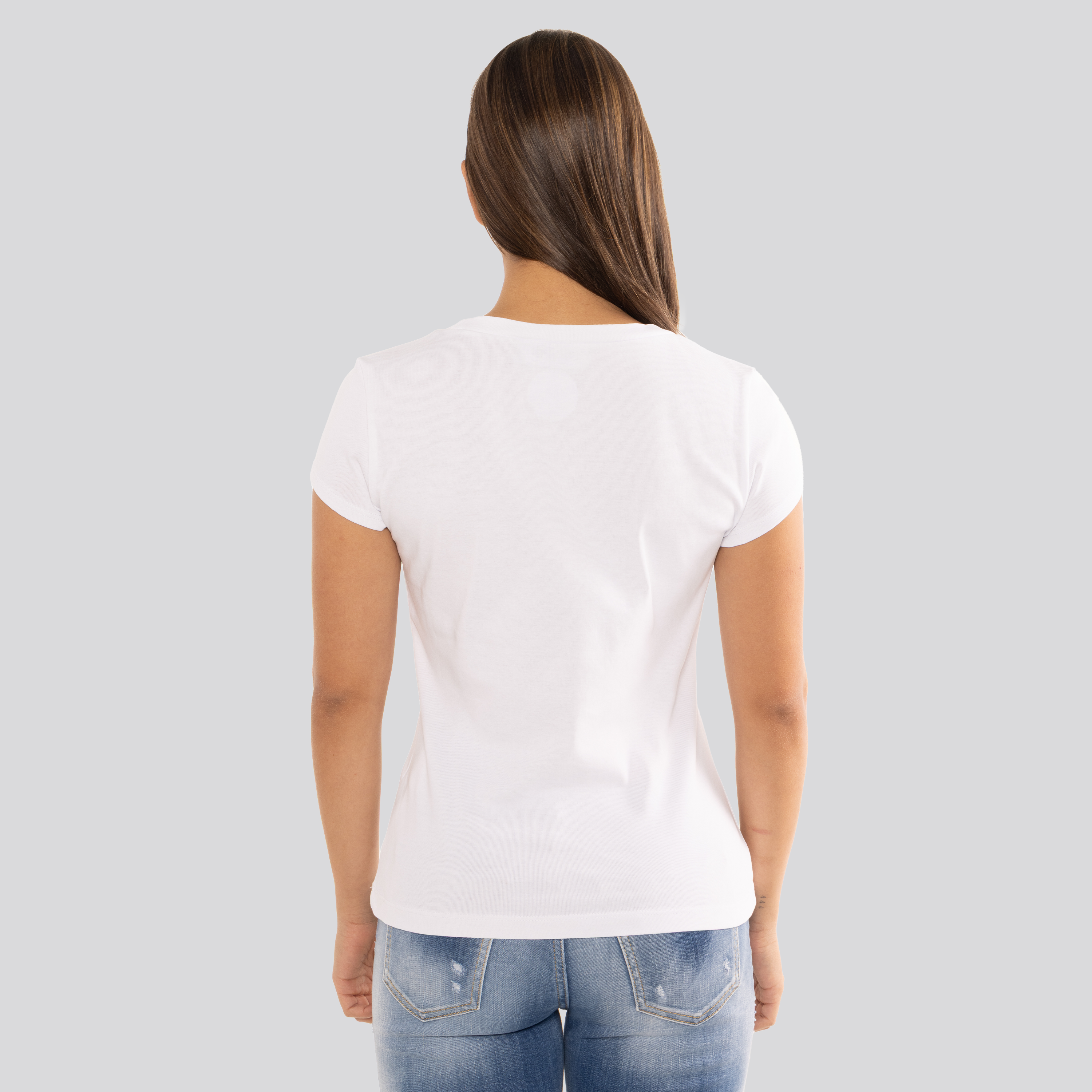 Camiseta Blanca Dsquared2 Mini Leaf