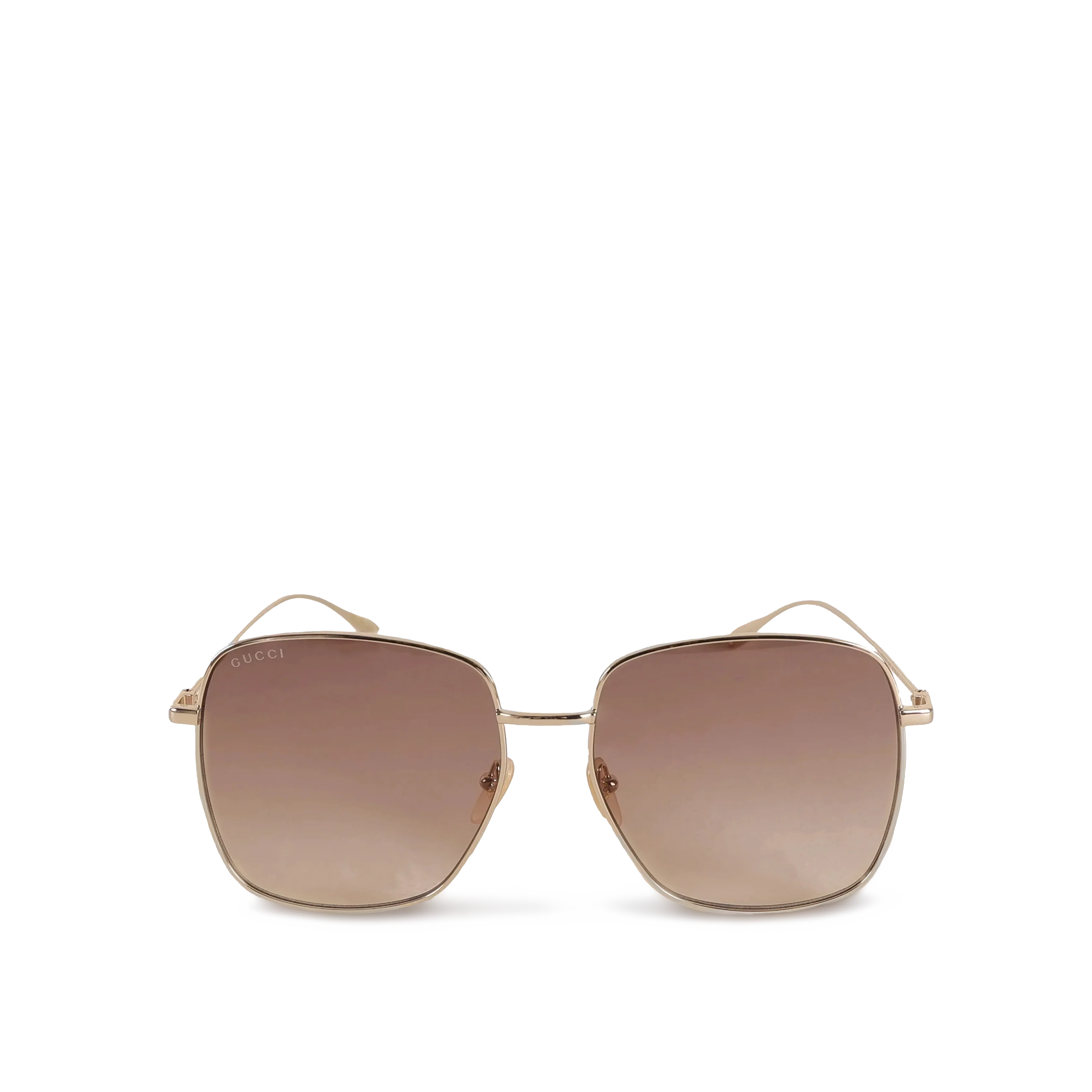 Gafas de Sol Doradas Gucci GG