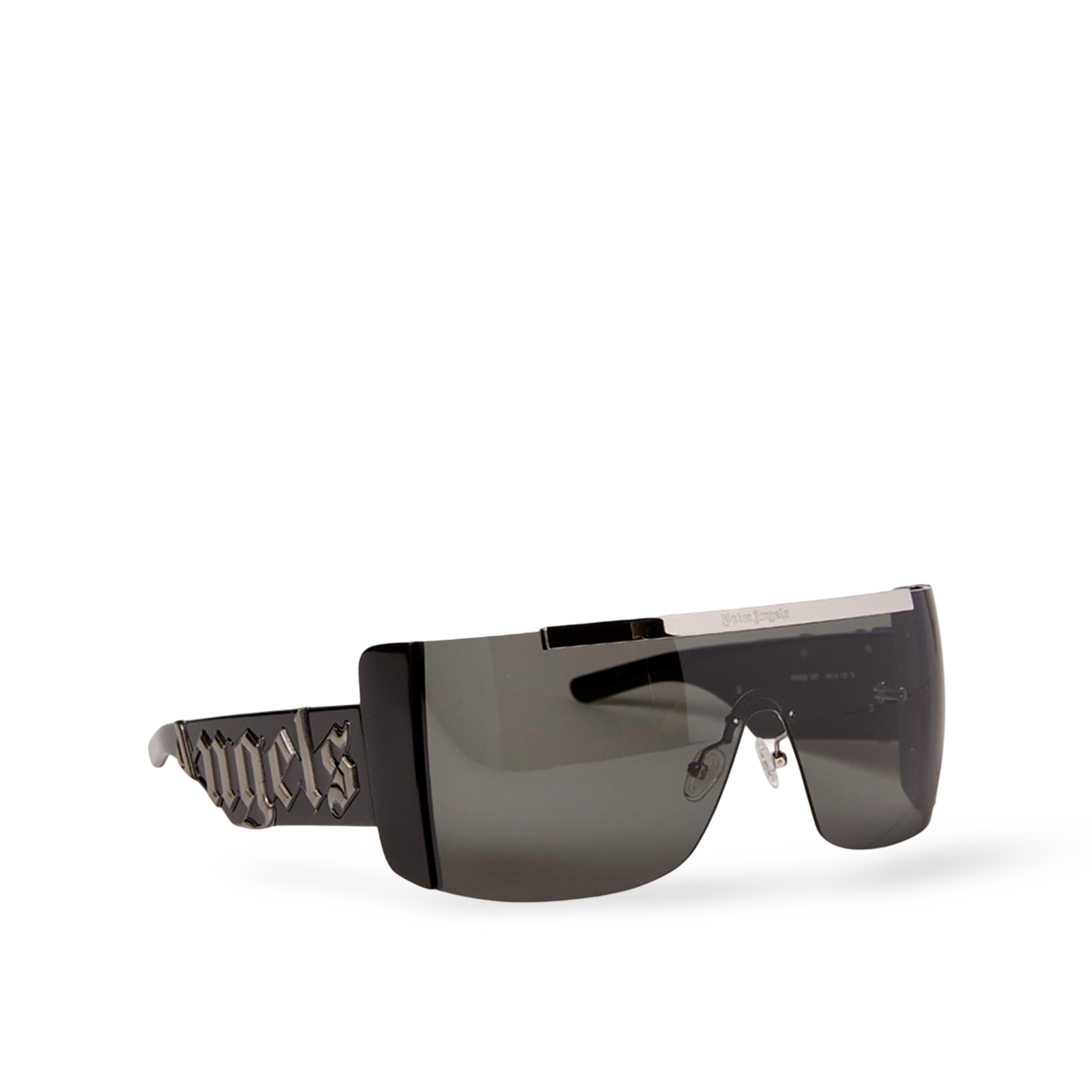 Gafas Negras Palm Angels Gris Oscuro "Los angeles"