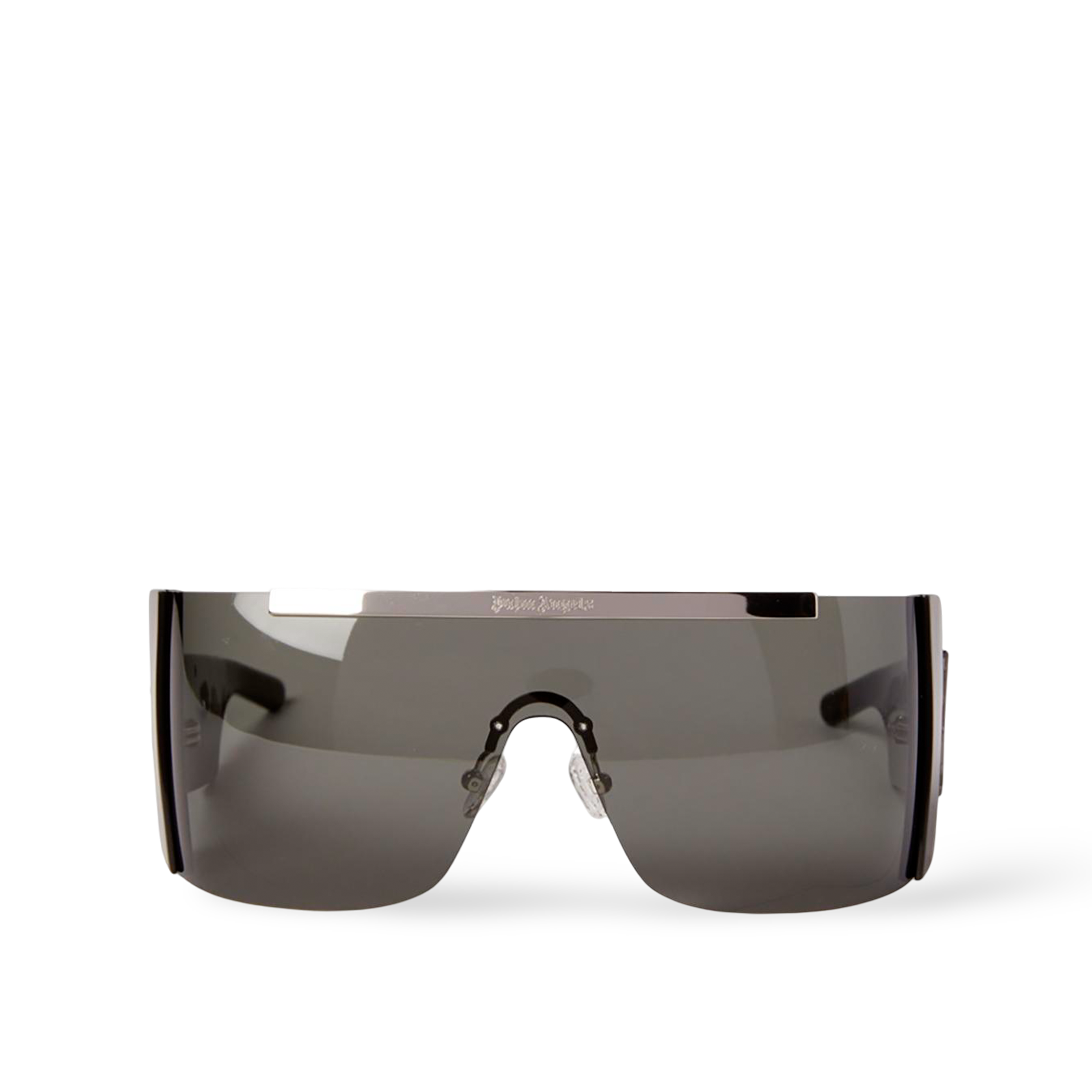 Gafas Negras Palm Angels Gris Oscuro "Los angeles"