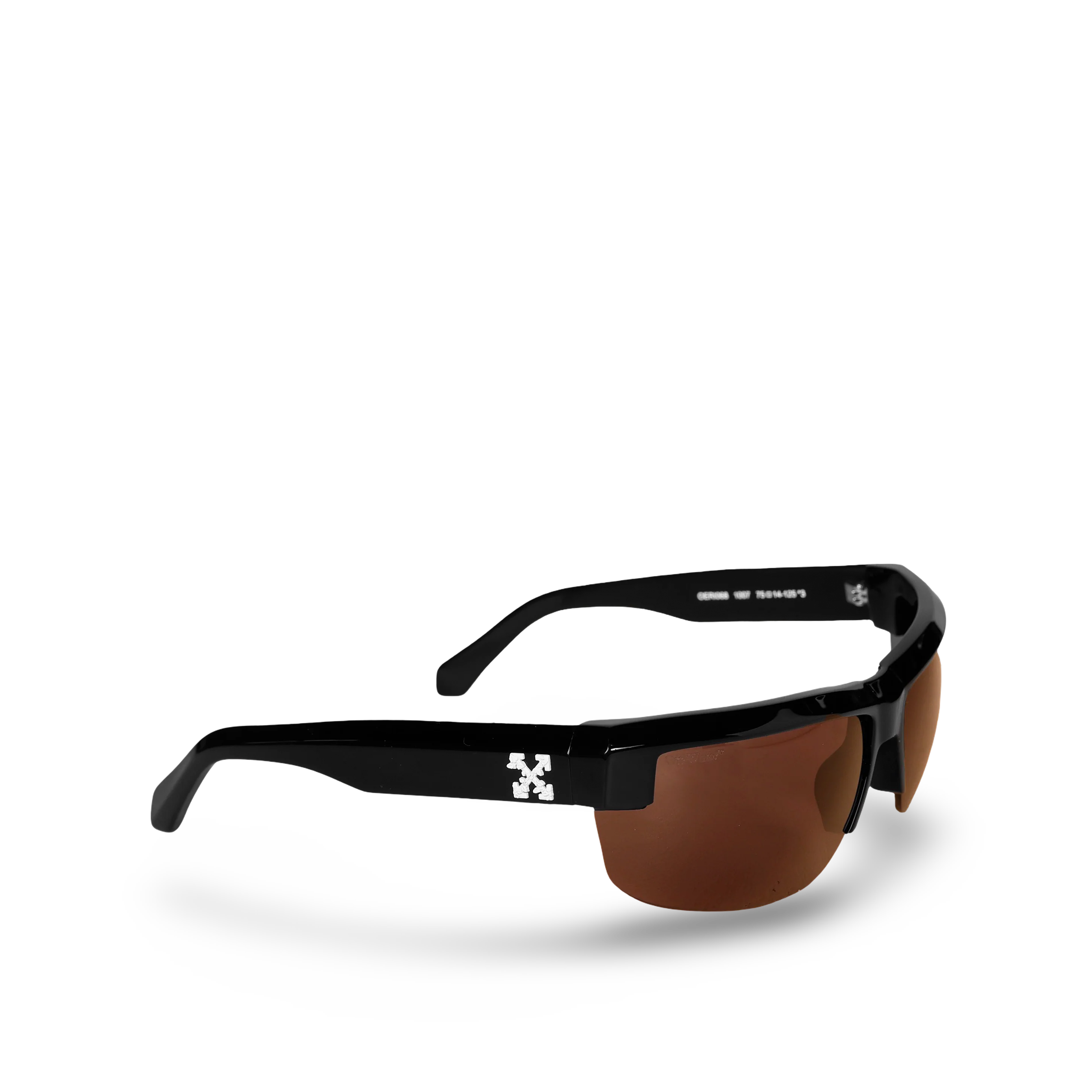 Gafas de Sol Negro-Gris Oscuro Off-White "Toledo"