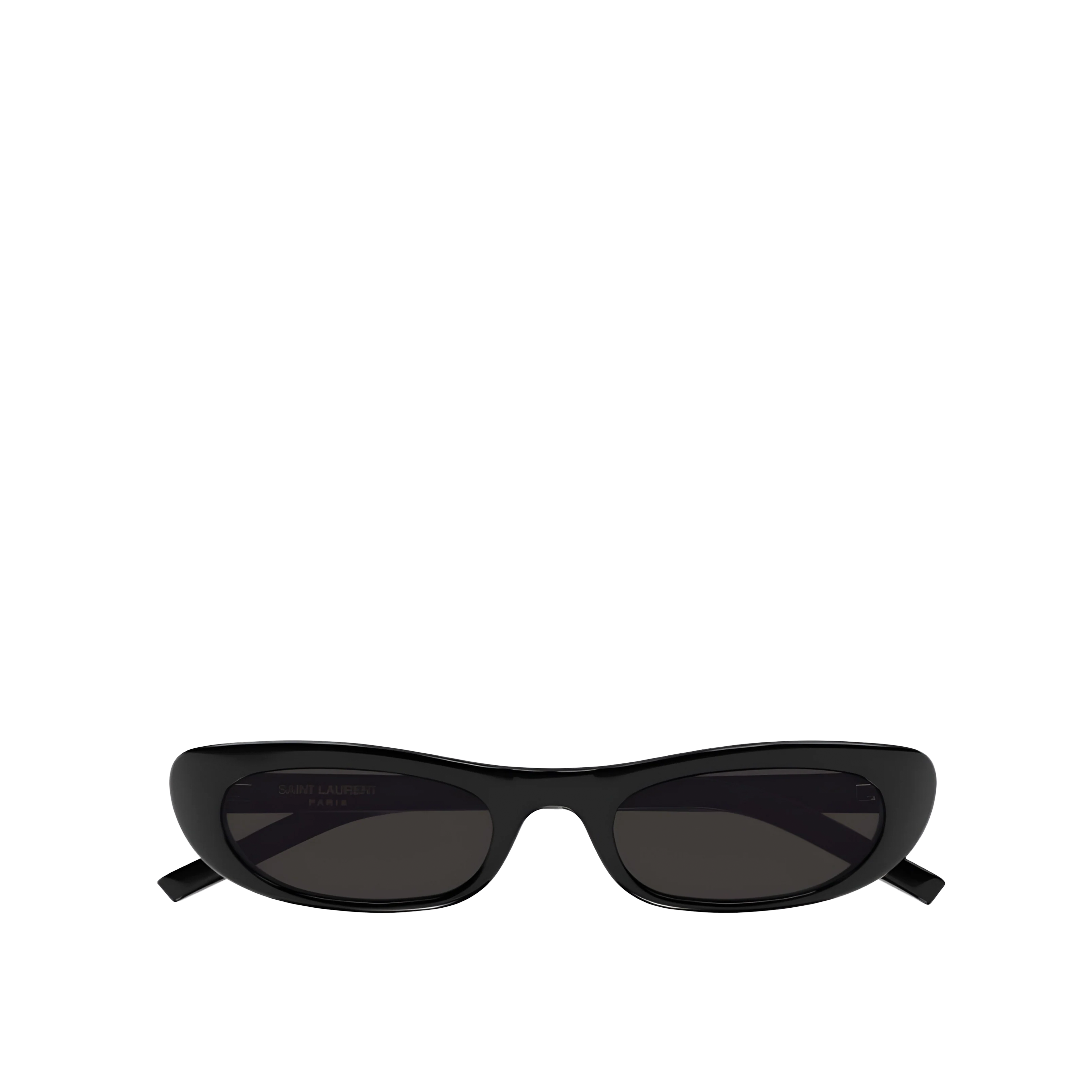 Gafas Negras Saint Laurent Logo