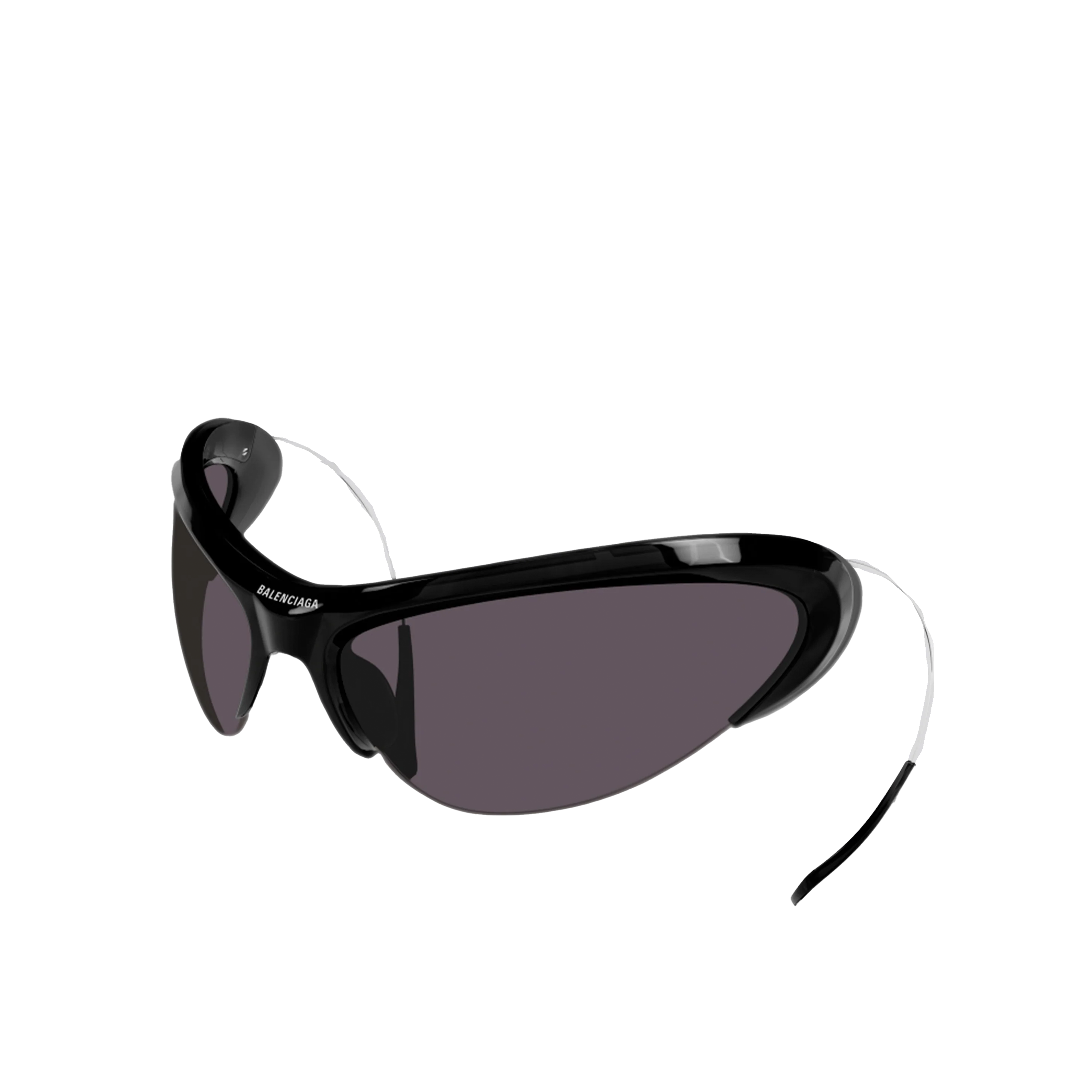 Gafas Negras Balenciaga Gray Cat