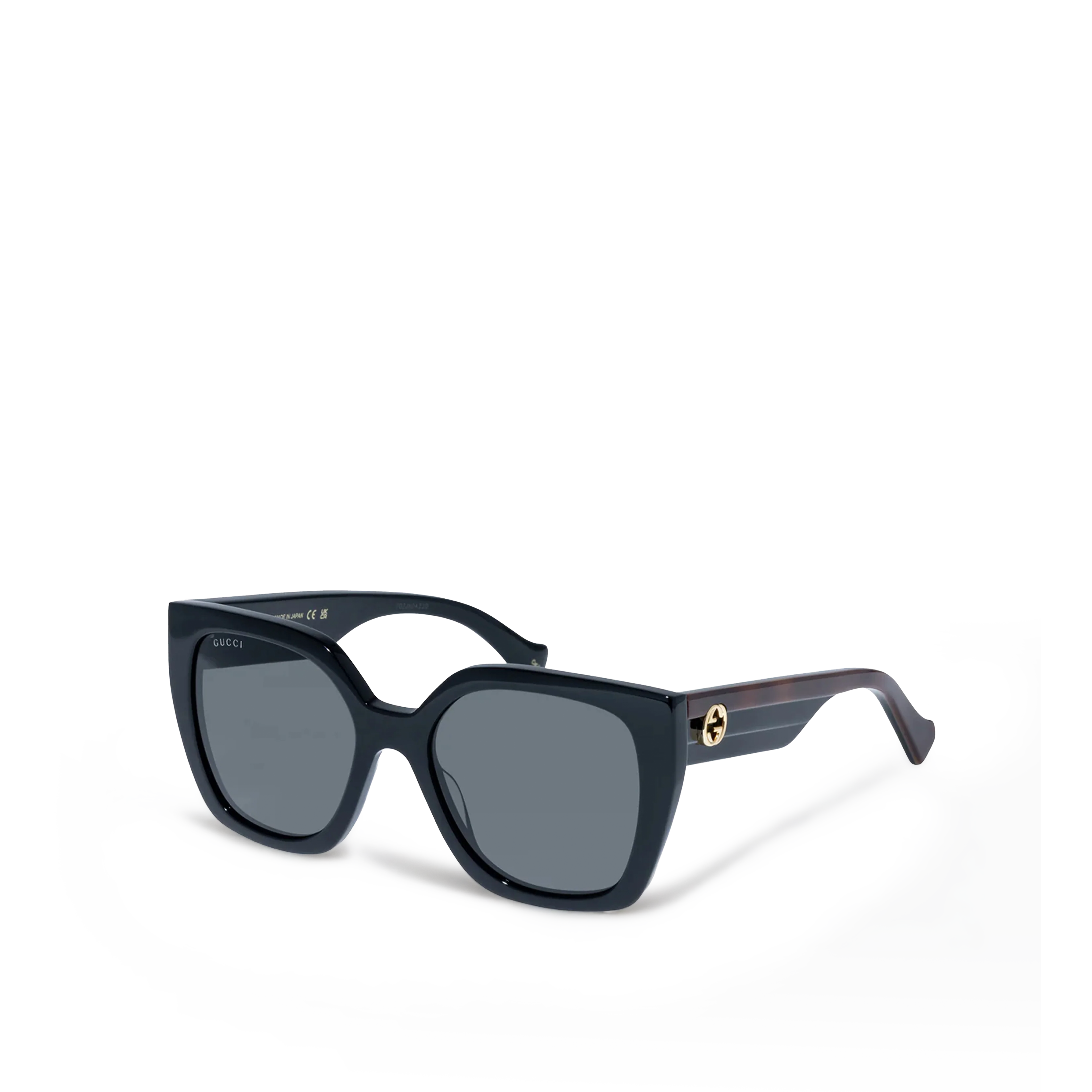 Gafas de Sol Negras Havana Gucci GG