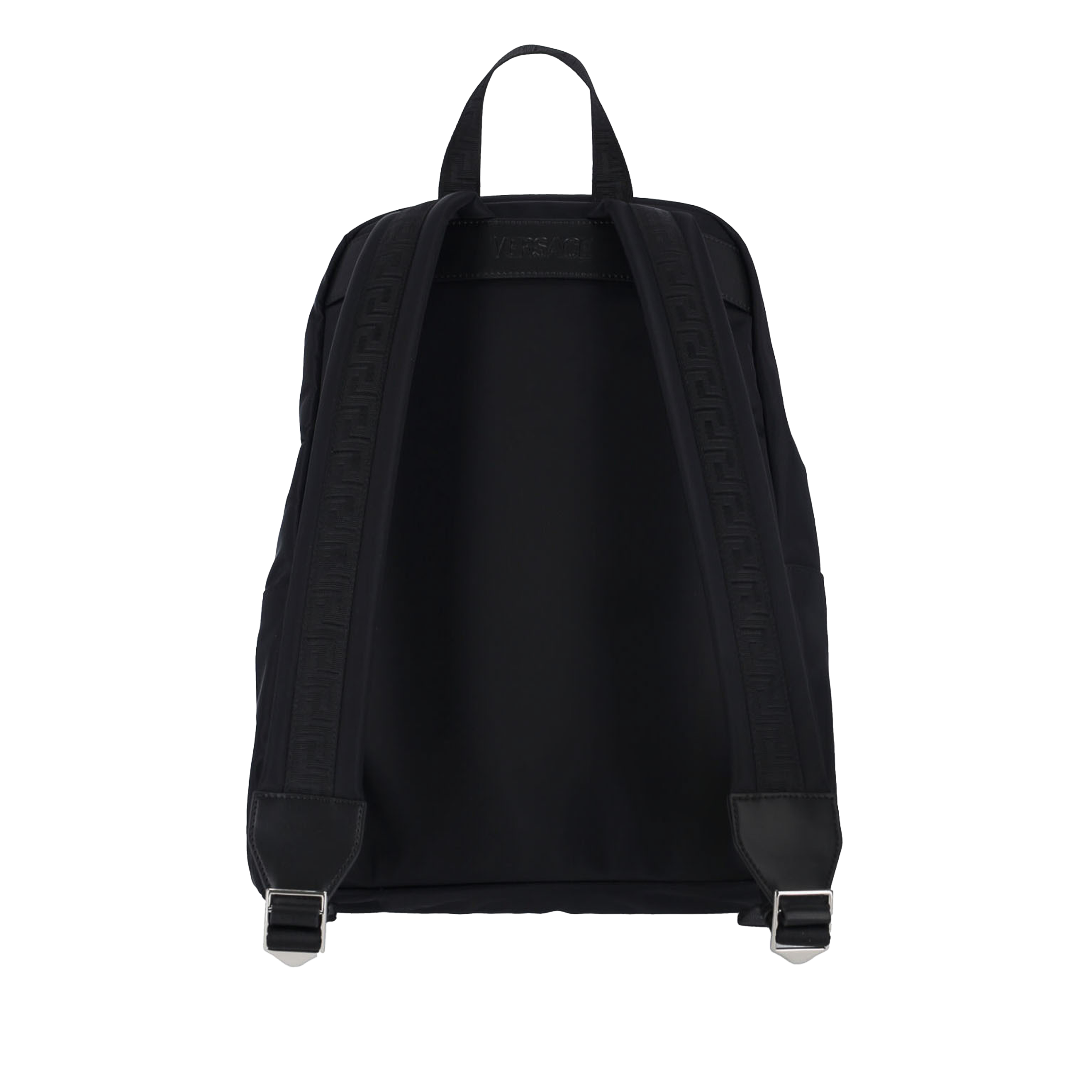 Mochila Negra Versace Medusa