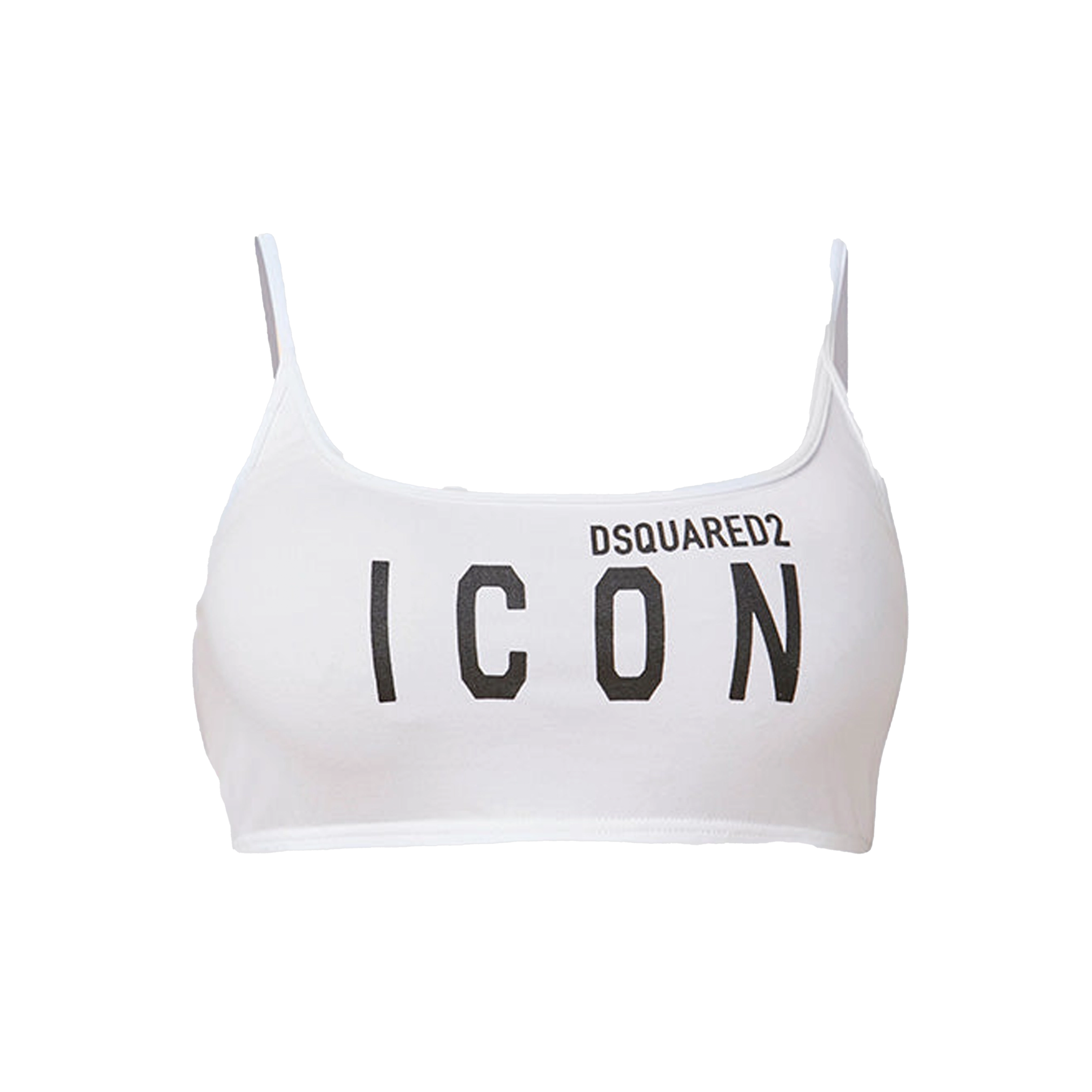 Top blanco Dsquared2 Icon