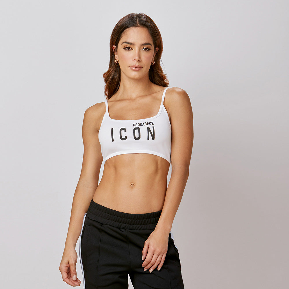 Top blanco Dsquared2 Icon