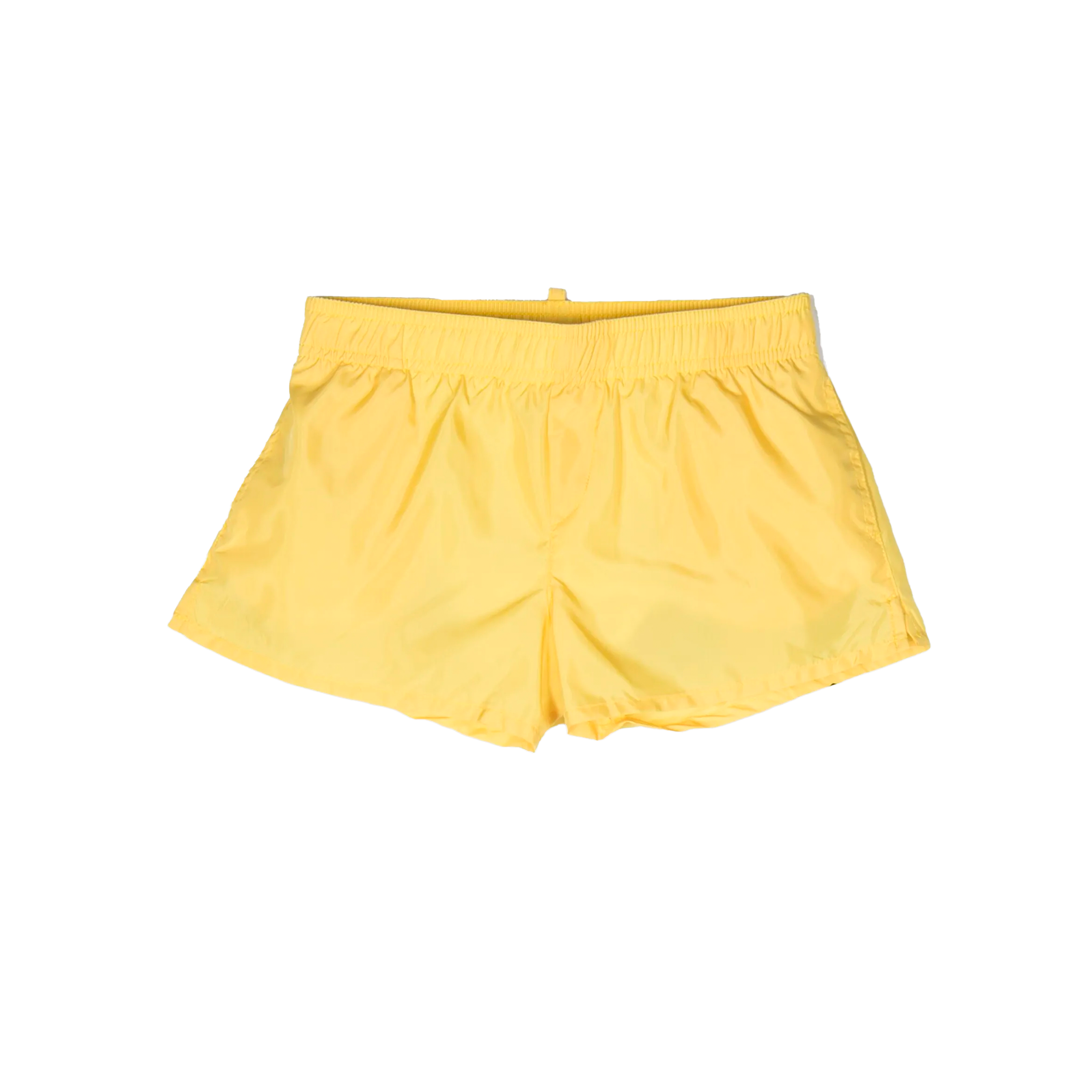 Pantaloneta Amarilla Dsquared2 Icon Logo