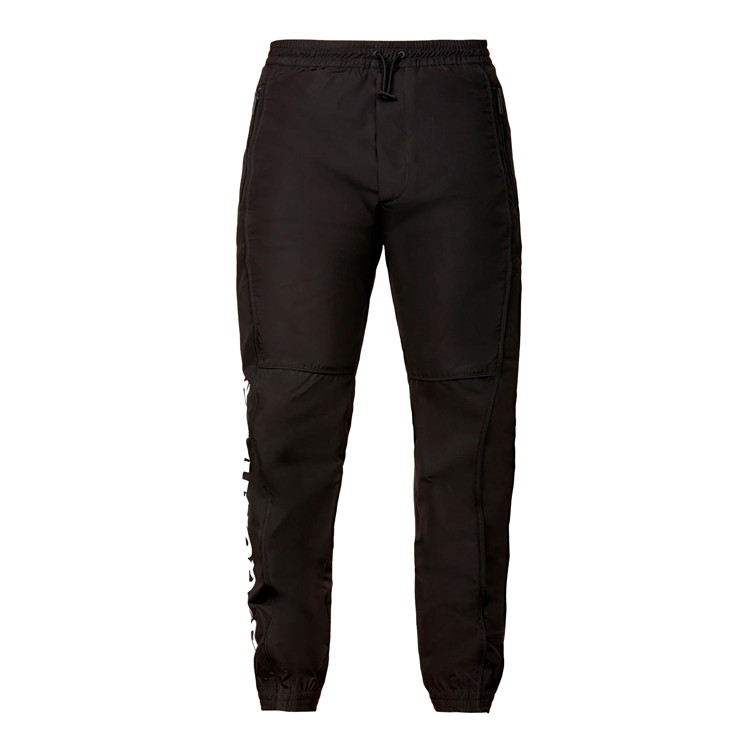 Pantalón Negro Dsquared2 Logo vertical
