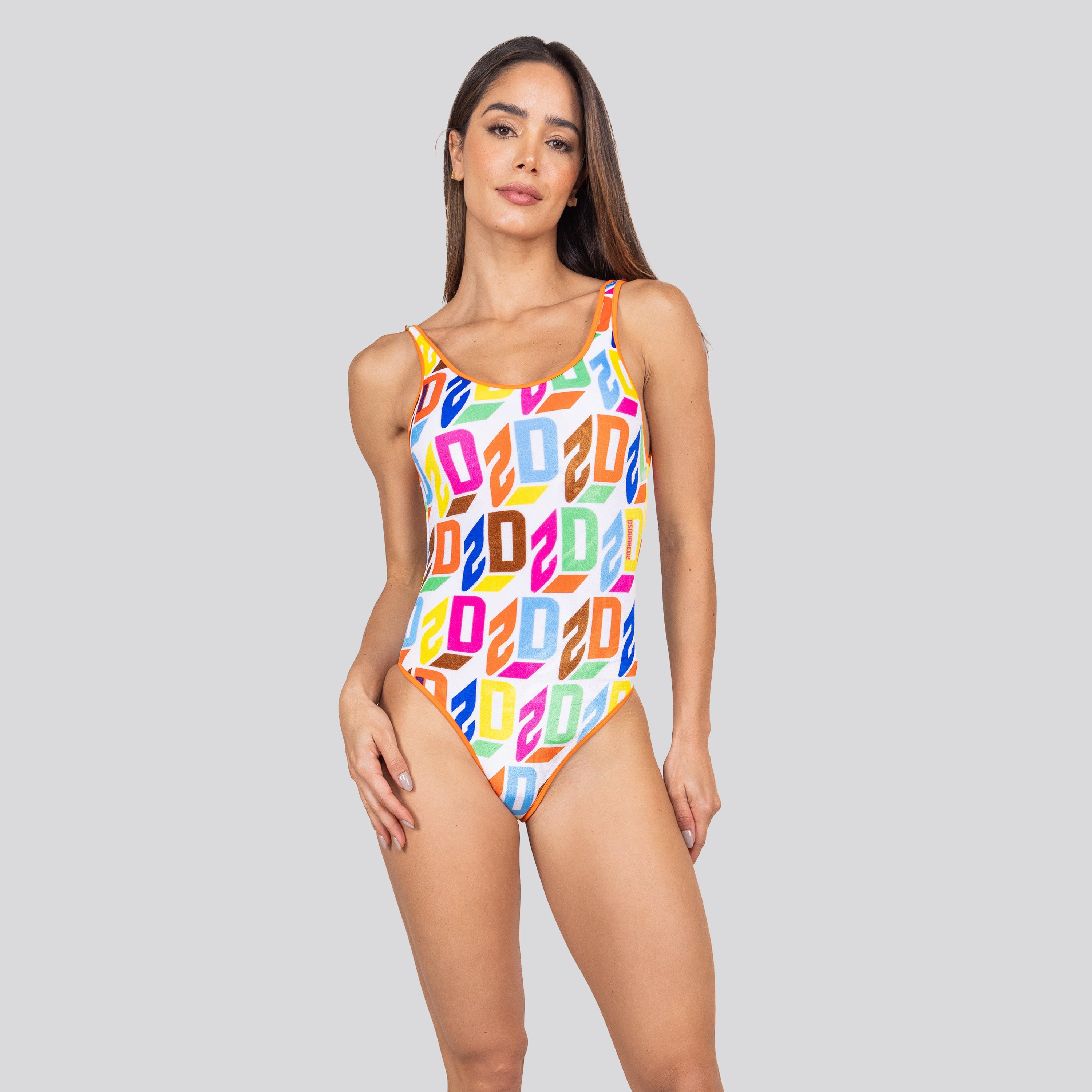 Body Multicolor Dsquared2 Multilogo
