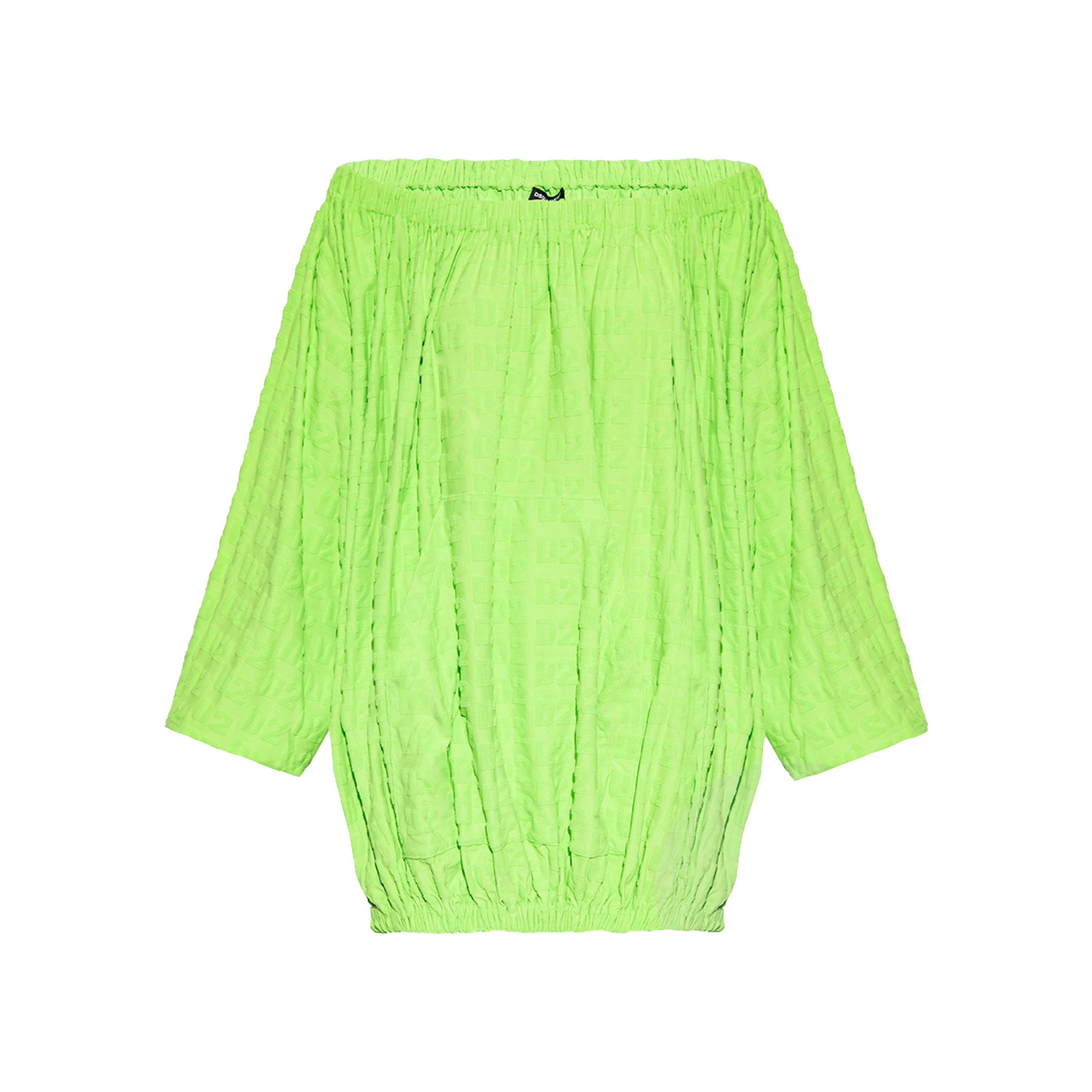 Top Verde Dsquared2 Kaftan Monogram Logo