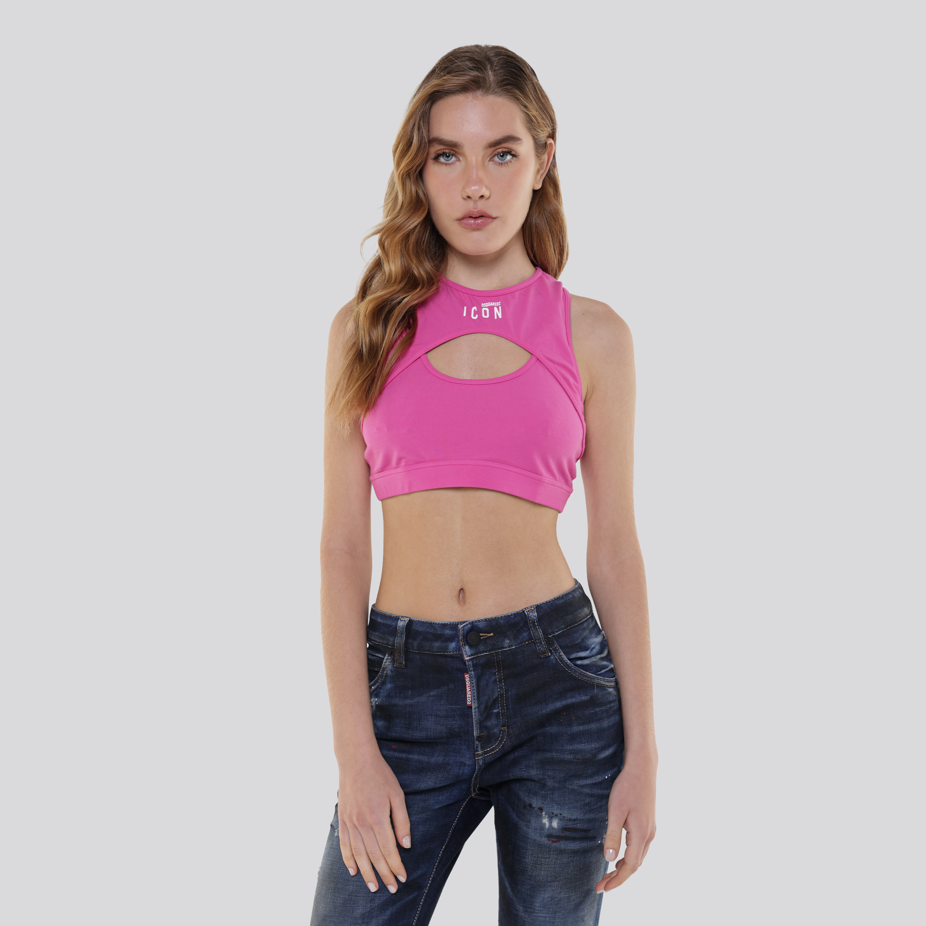 Top Fuchsia Dsquared2 Icon