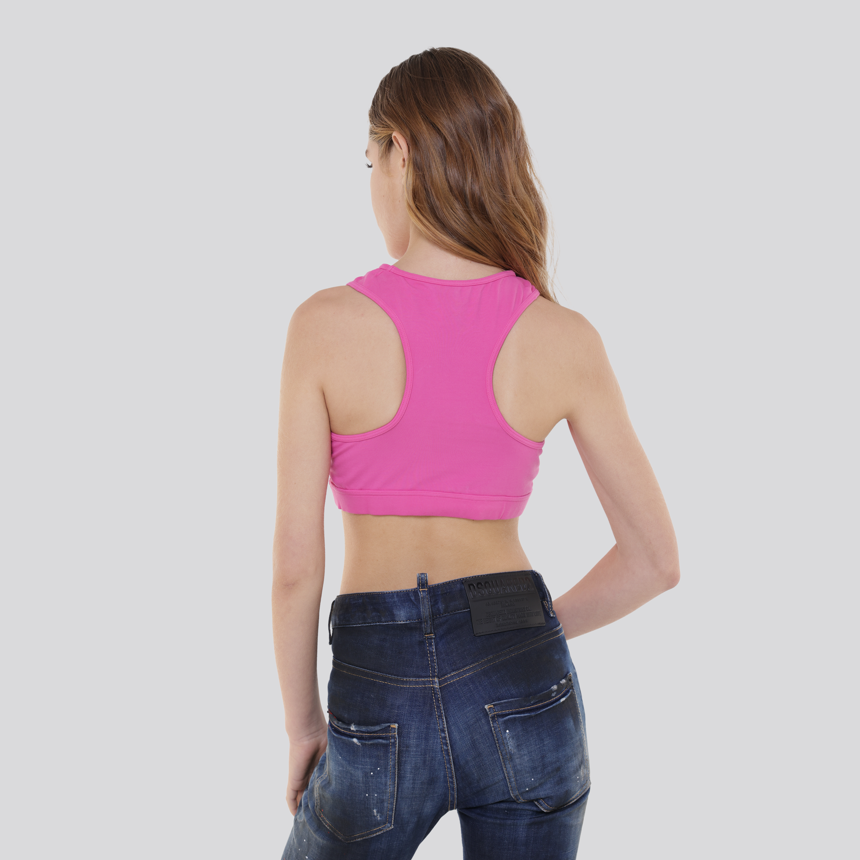 Top Fuchsia Dsquared2 Icon