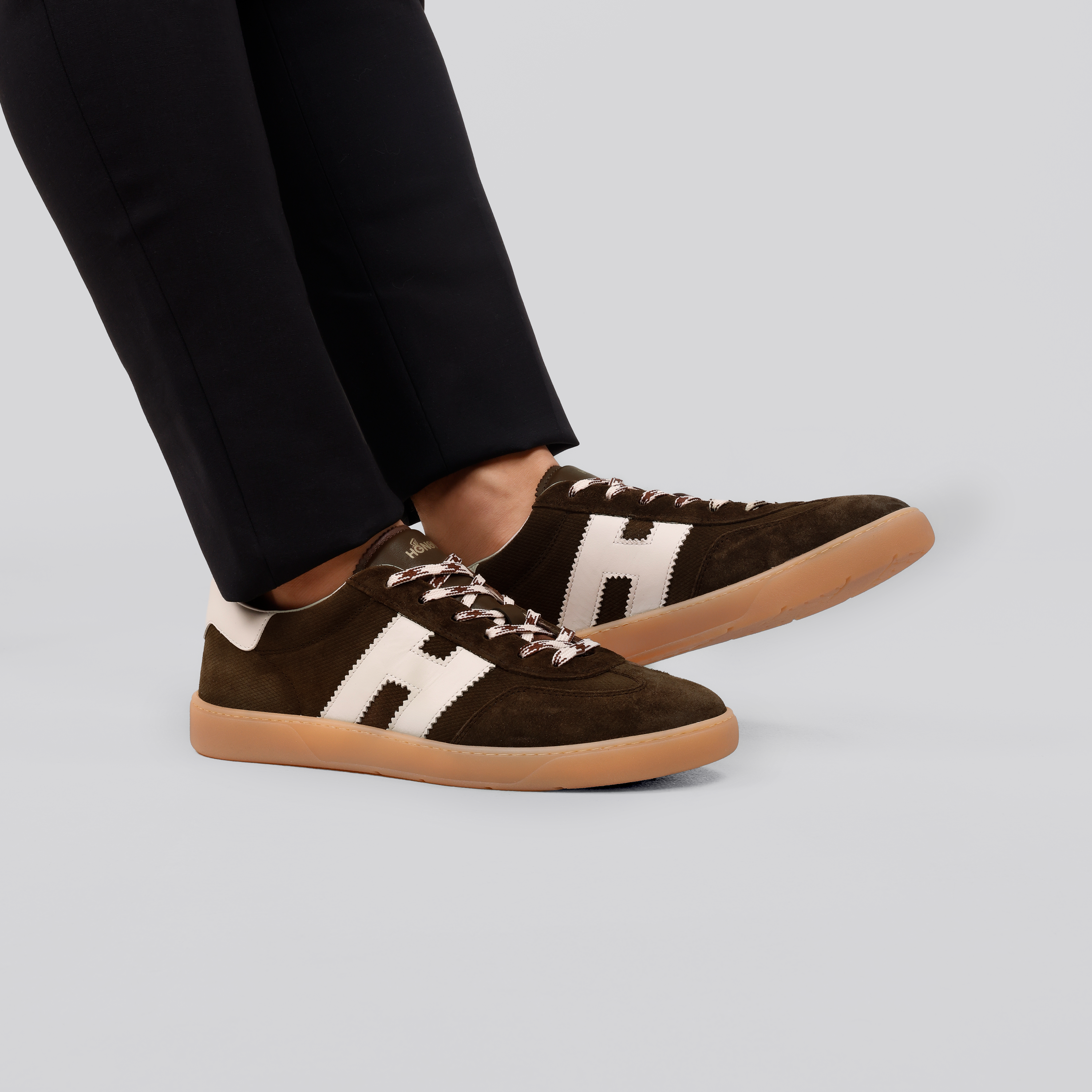 Sneakers Café Hogan Cool Allacciato H