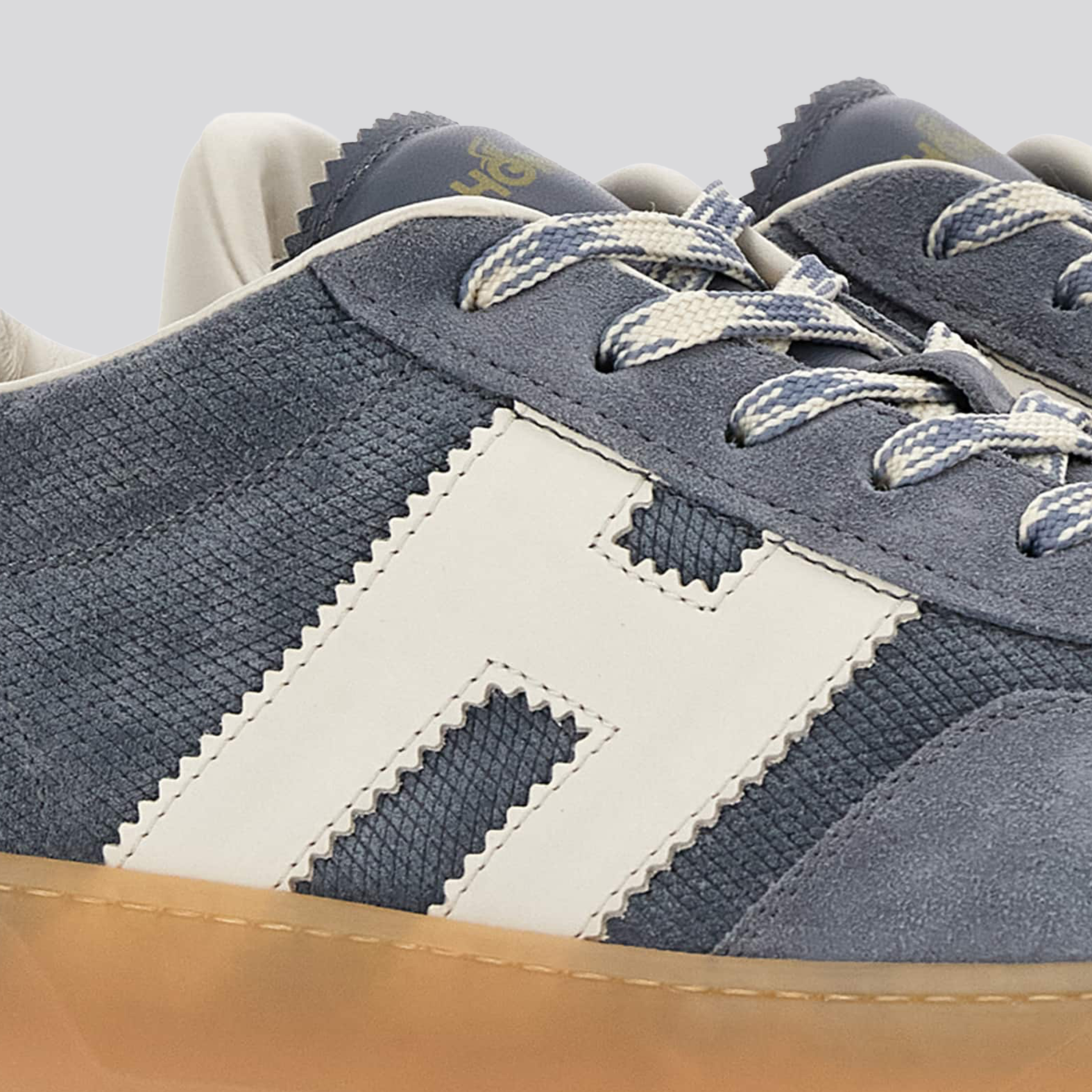 Sneakers Celeste Hogan Cool Allacciato H