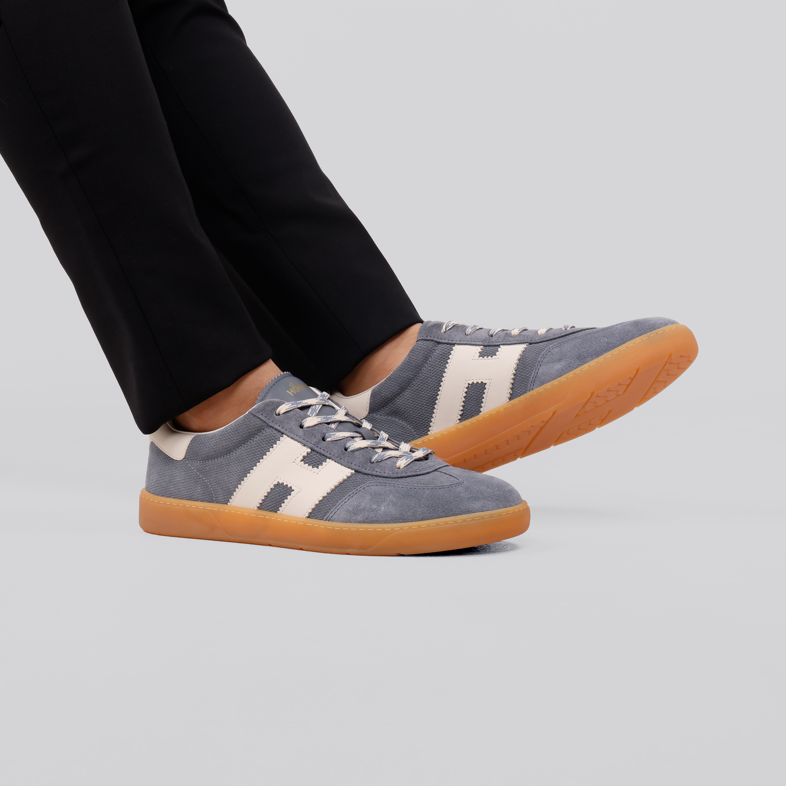 Sneakers Celeste Hogan Cool Allacciato H