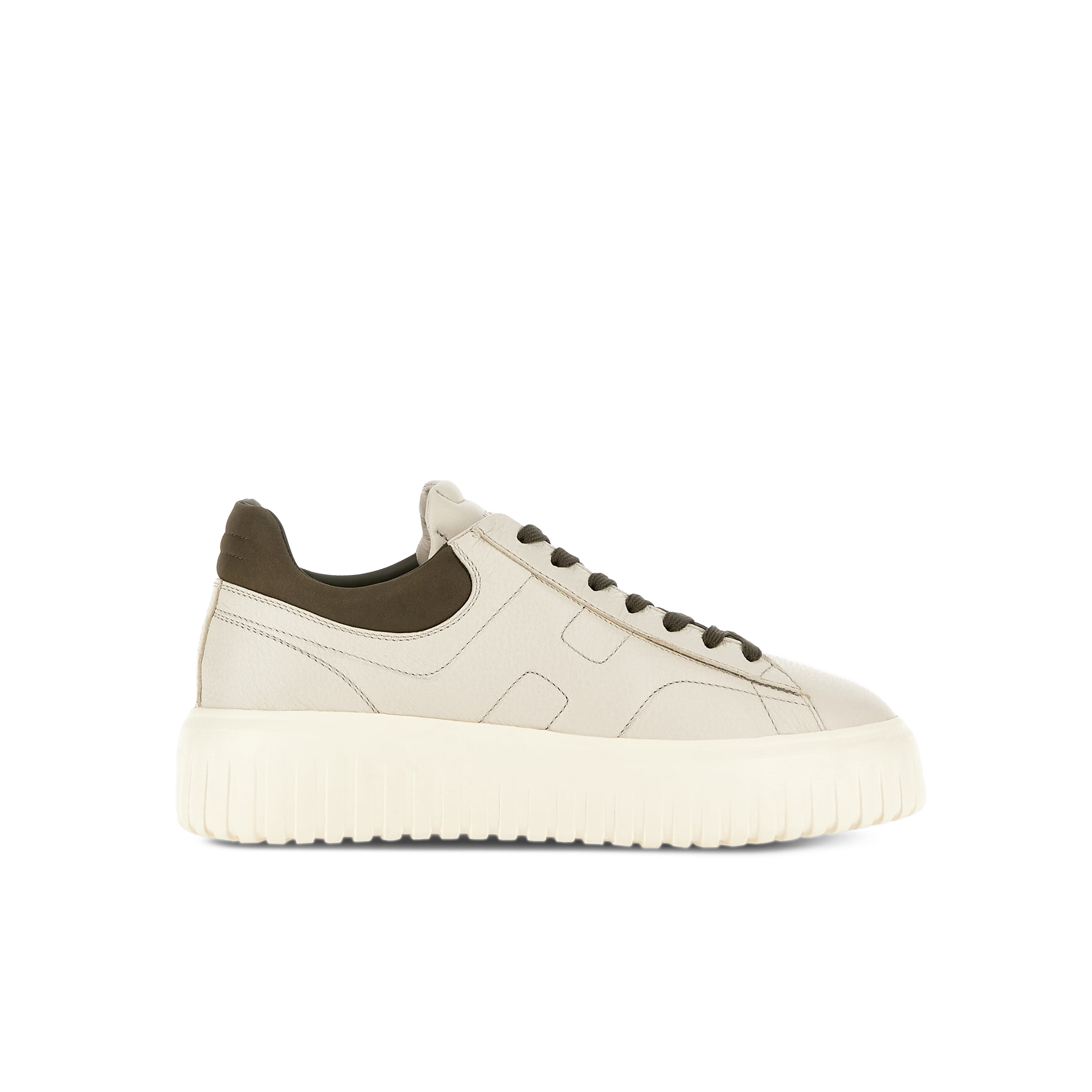 Sneakers Ivory Hogan H-Stripes