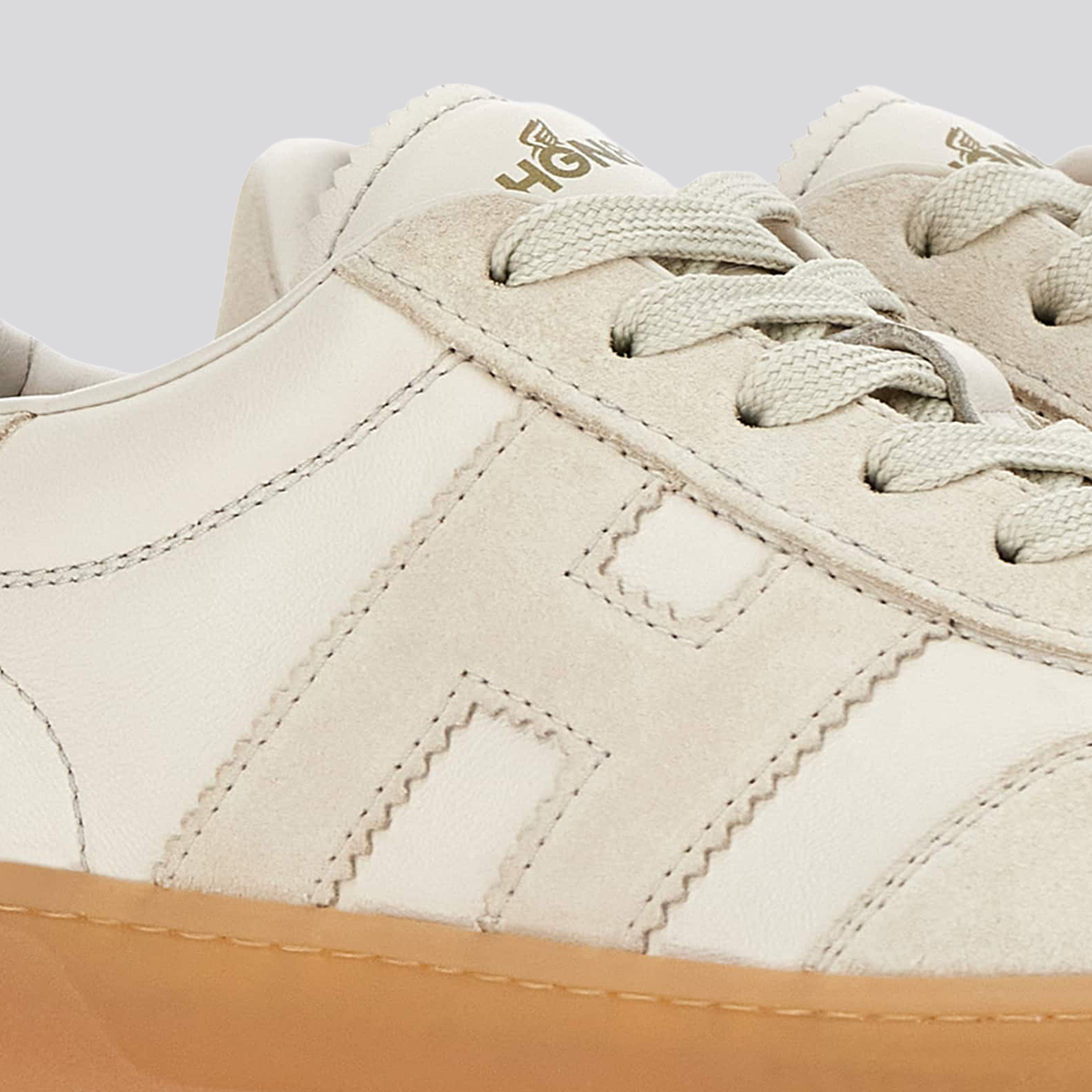 Sneakers Blancos Hogan Cool Allacciato H