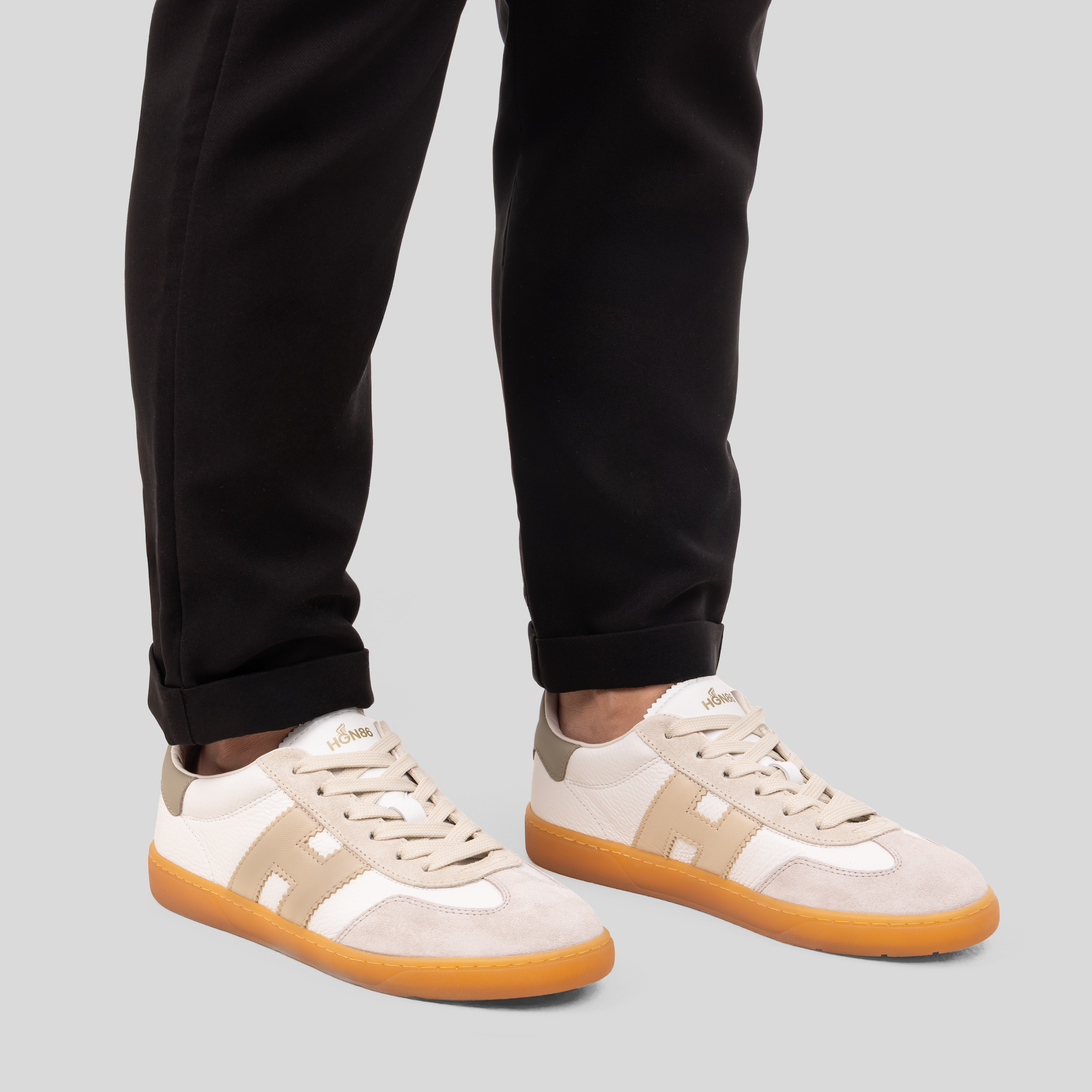 Sneakers Blancos Hogan Cool Allocciato H