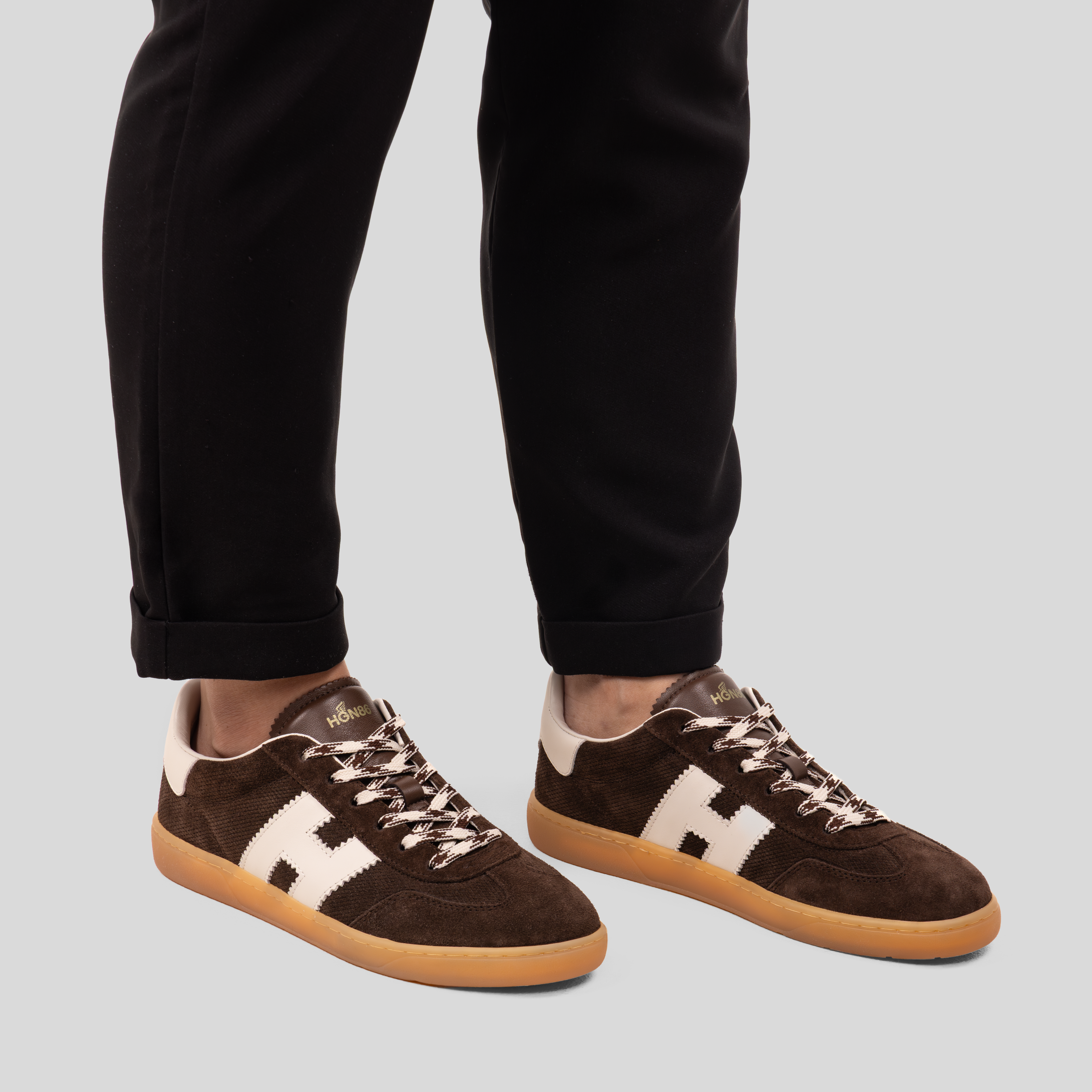 Sneakers Café Hogan Cool Allacciato H