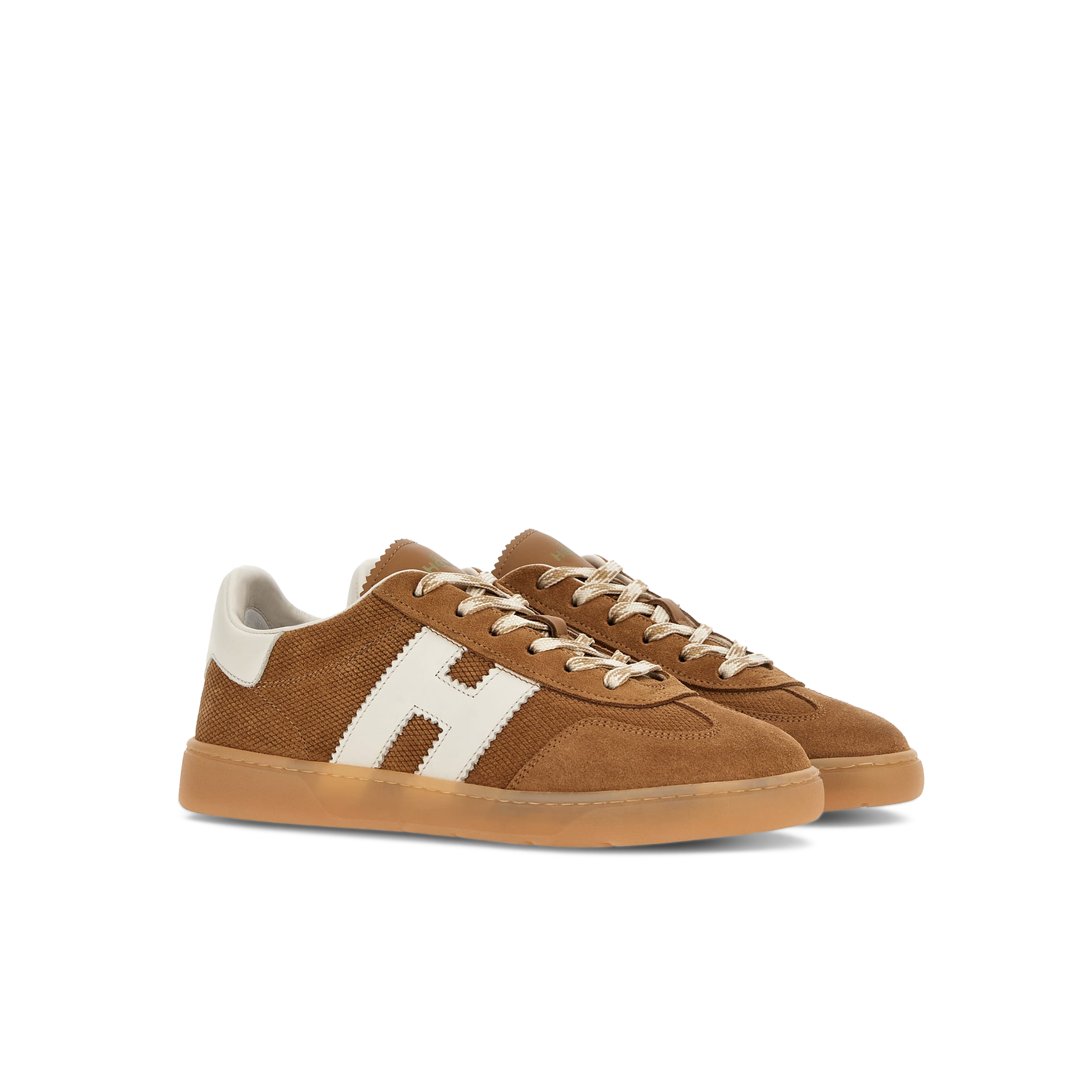 Sneakers Marrón Hogan Cool Allacciato H