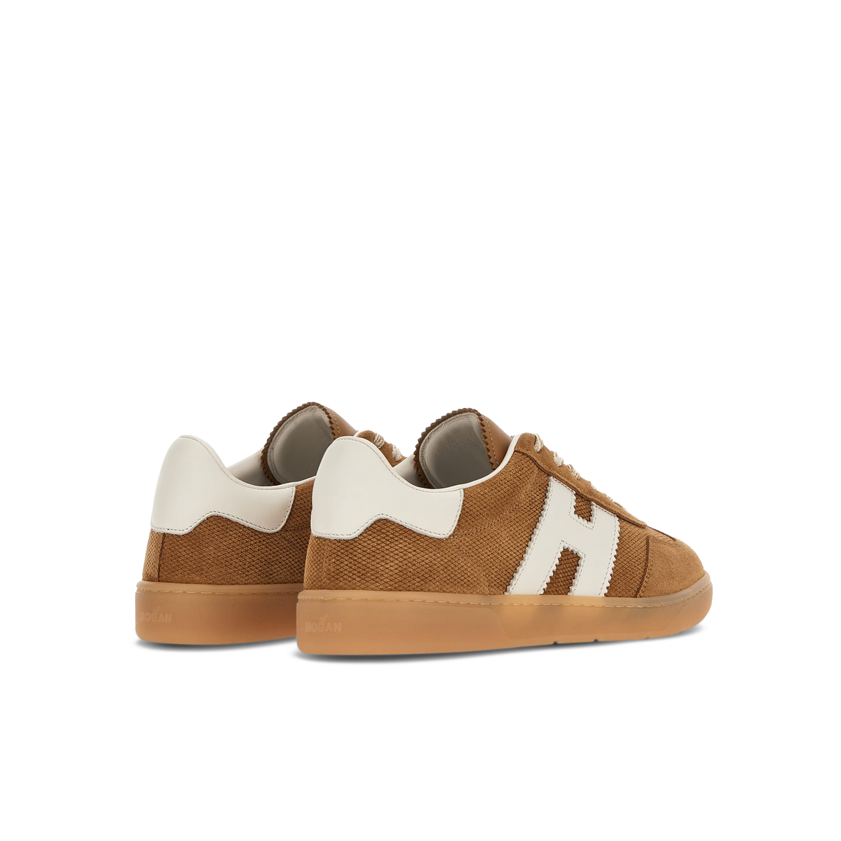 Sneakers Marrón Hogan Cool Allacciato H