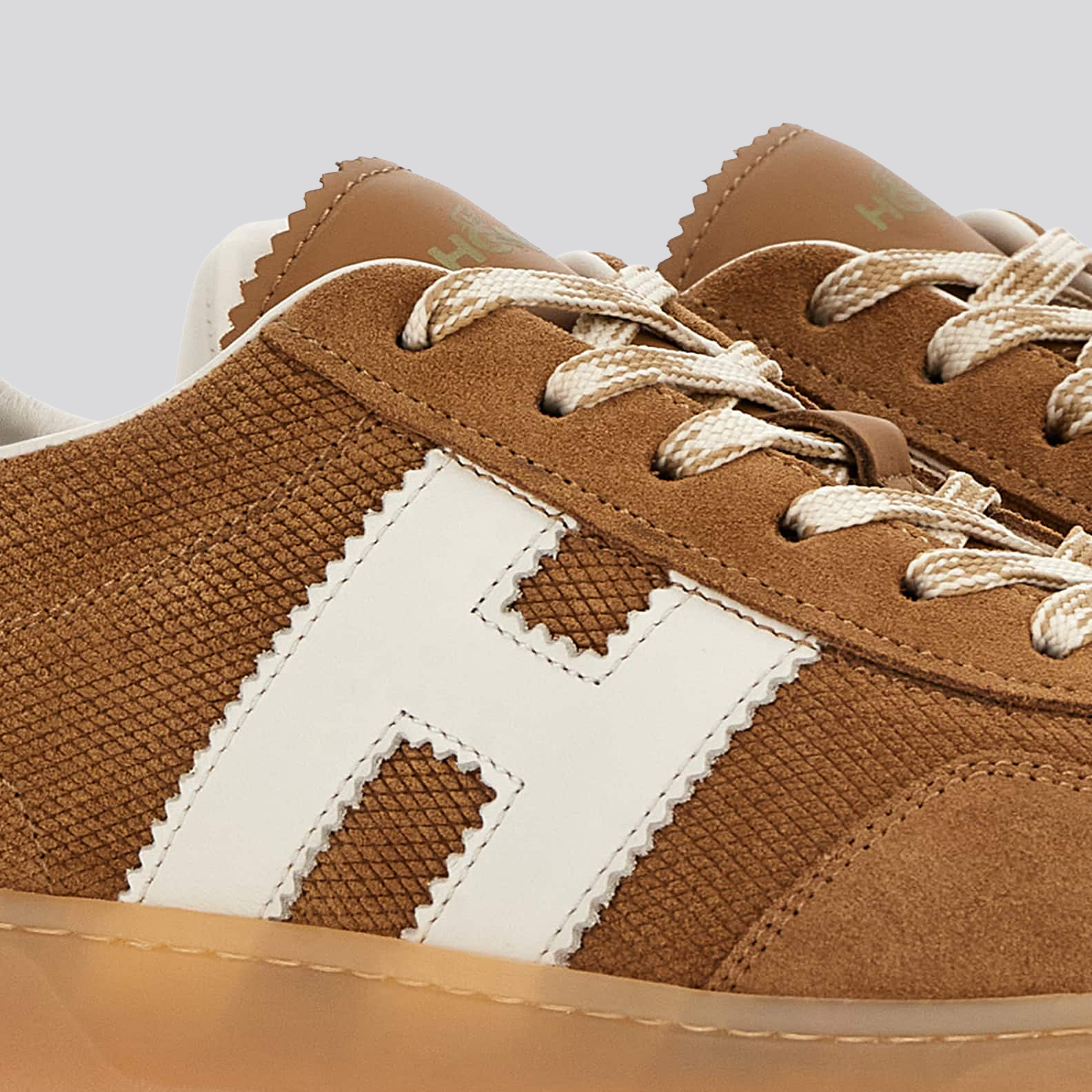 Sneakers Marrón Hogan Cool Allacciato H