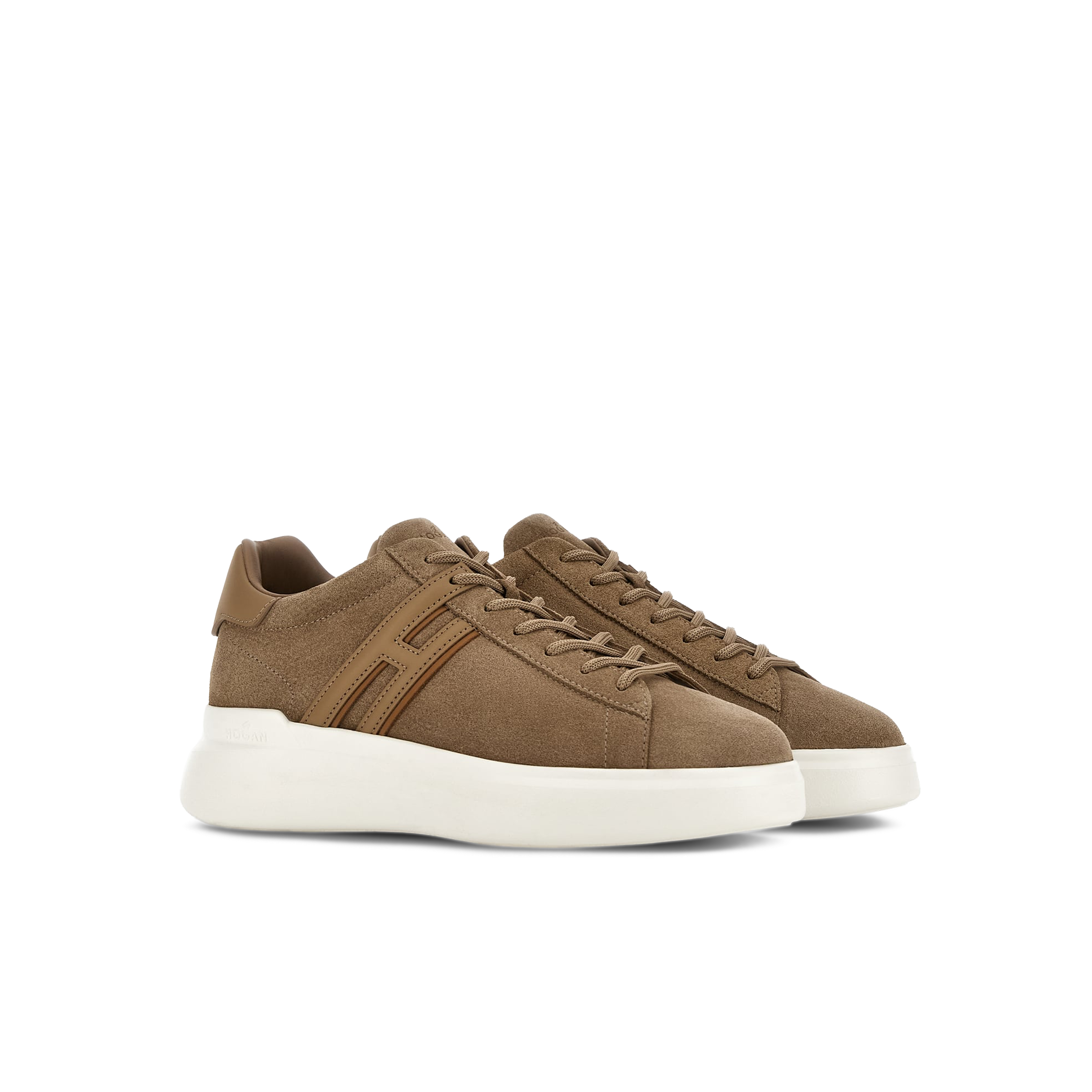 Sneakers Café Hogan Sneaker Brown Higan H580