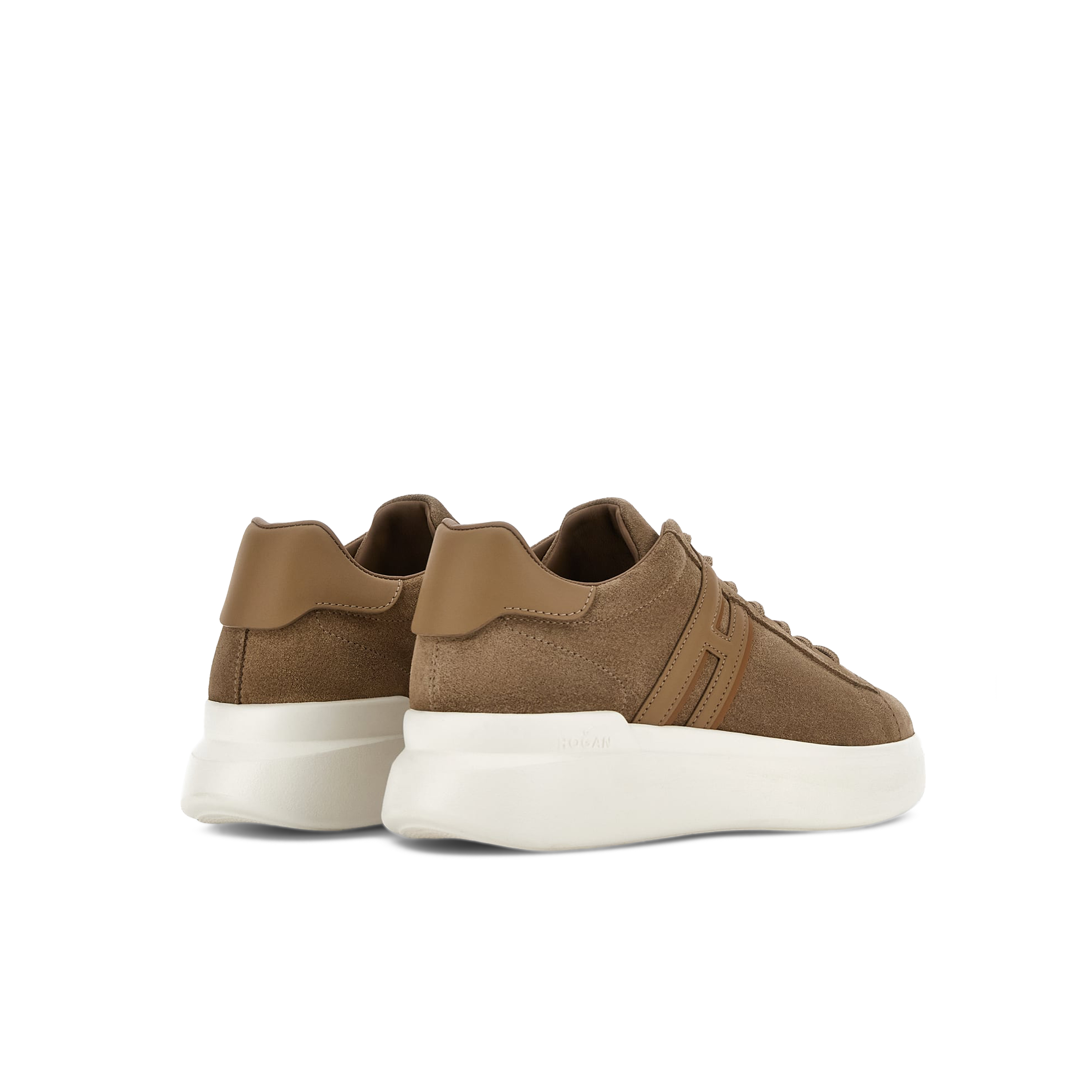 Sneakers Café Hogan Sneaker Brown Higan H580