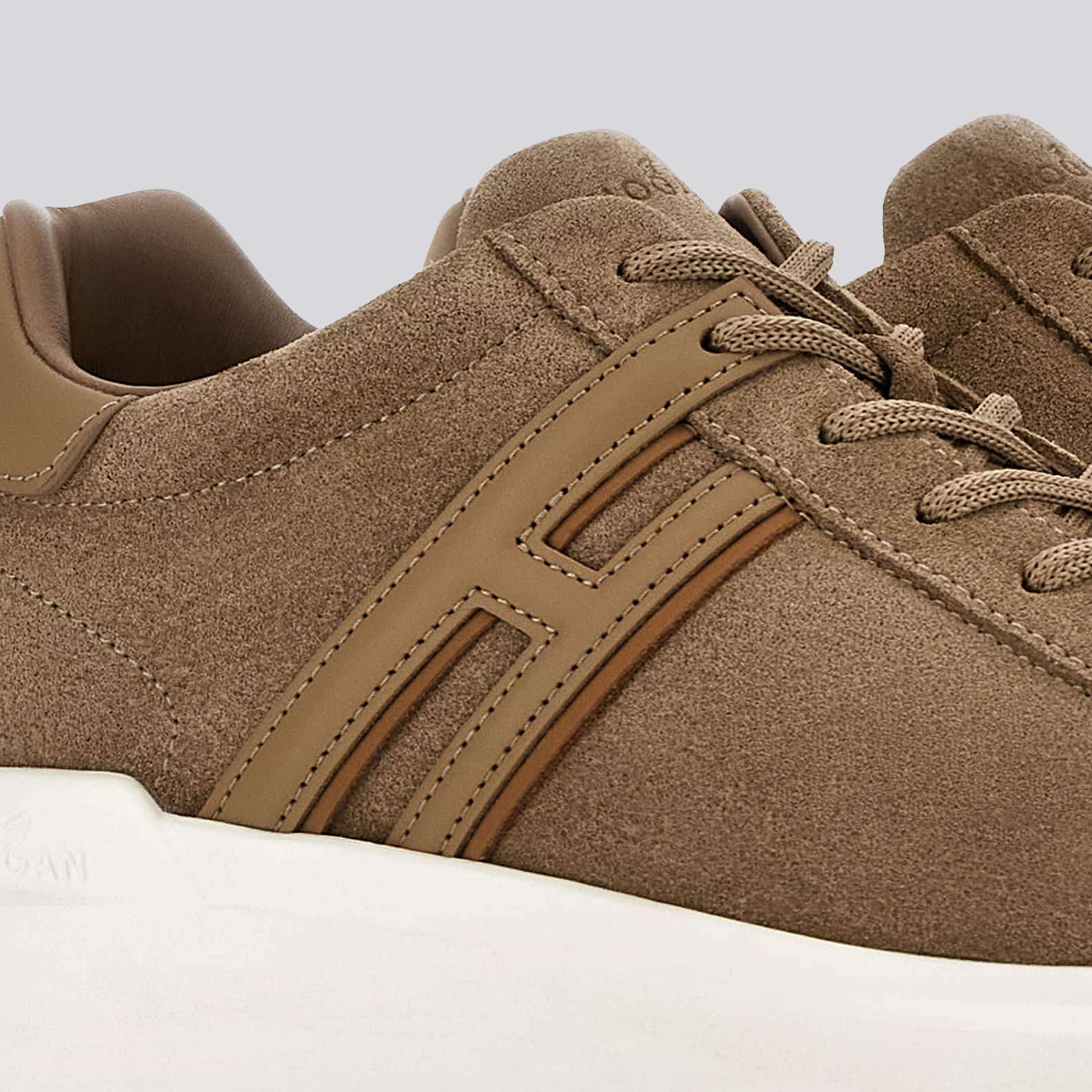 Sneakers Café Hogan Sneaker Brown Higan H580