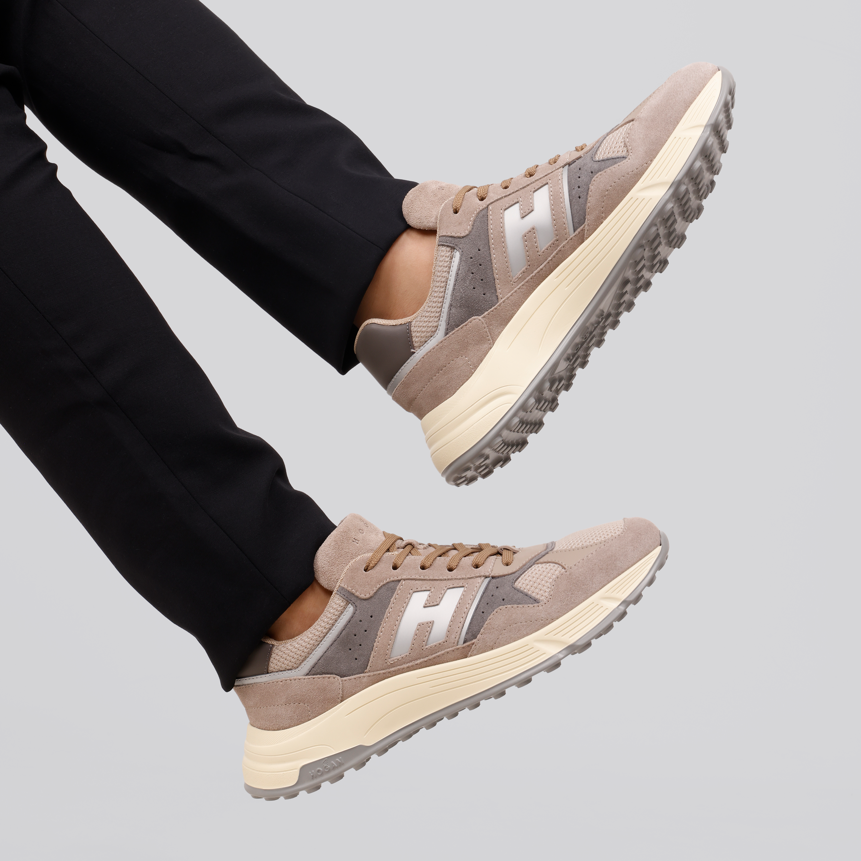 Sneakers Café Hogan Hyperlight Allacciato H