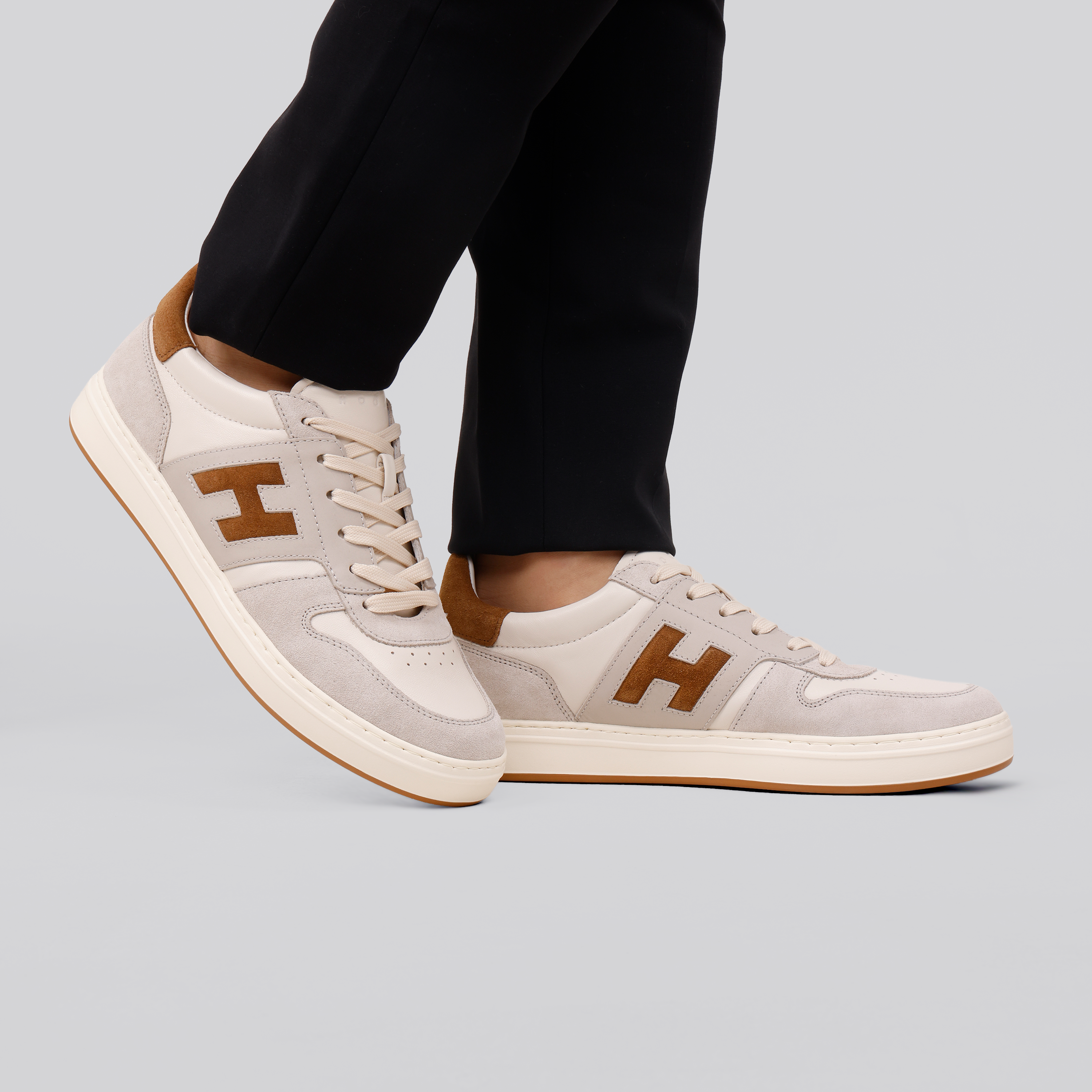 Sneakers Gris Hogan H-Tv