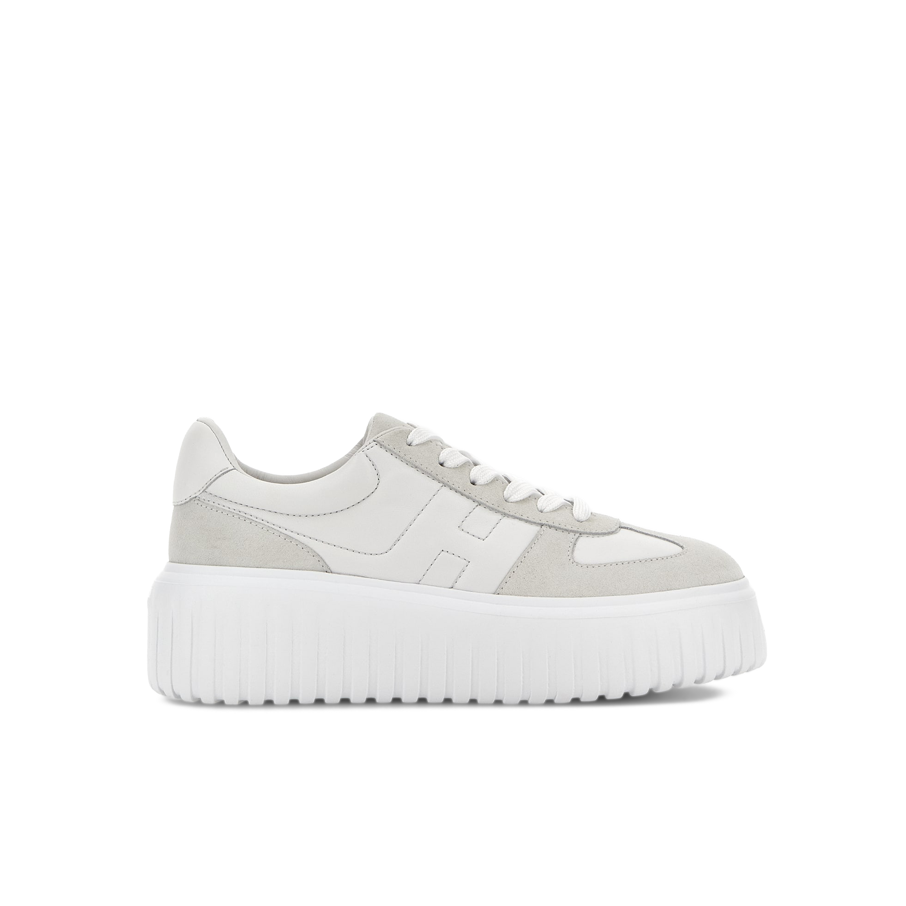 Sneakers Blancos Hogan H Stripes Allacciato